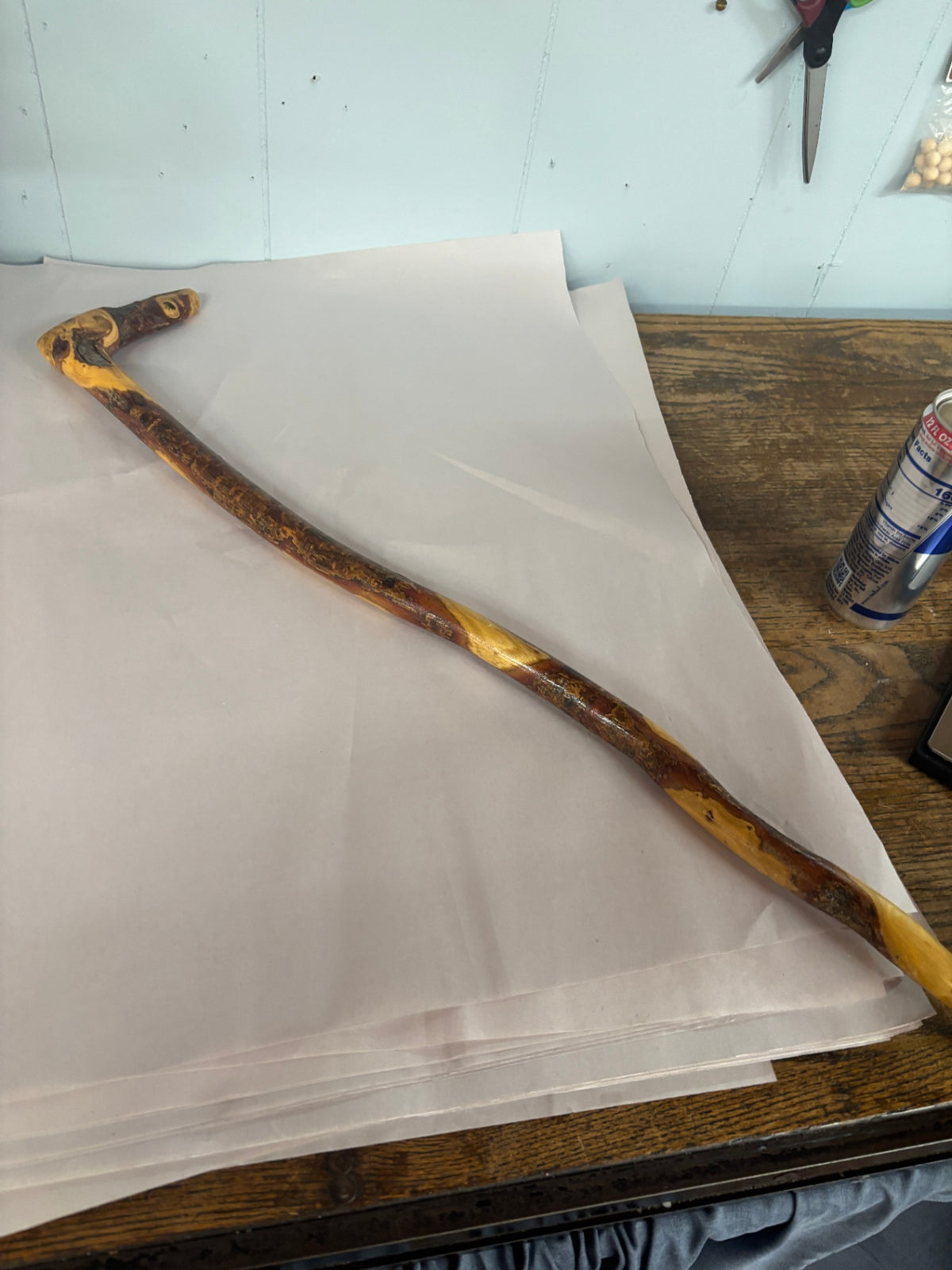 Hand Crafted Wooden Cane