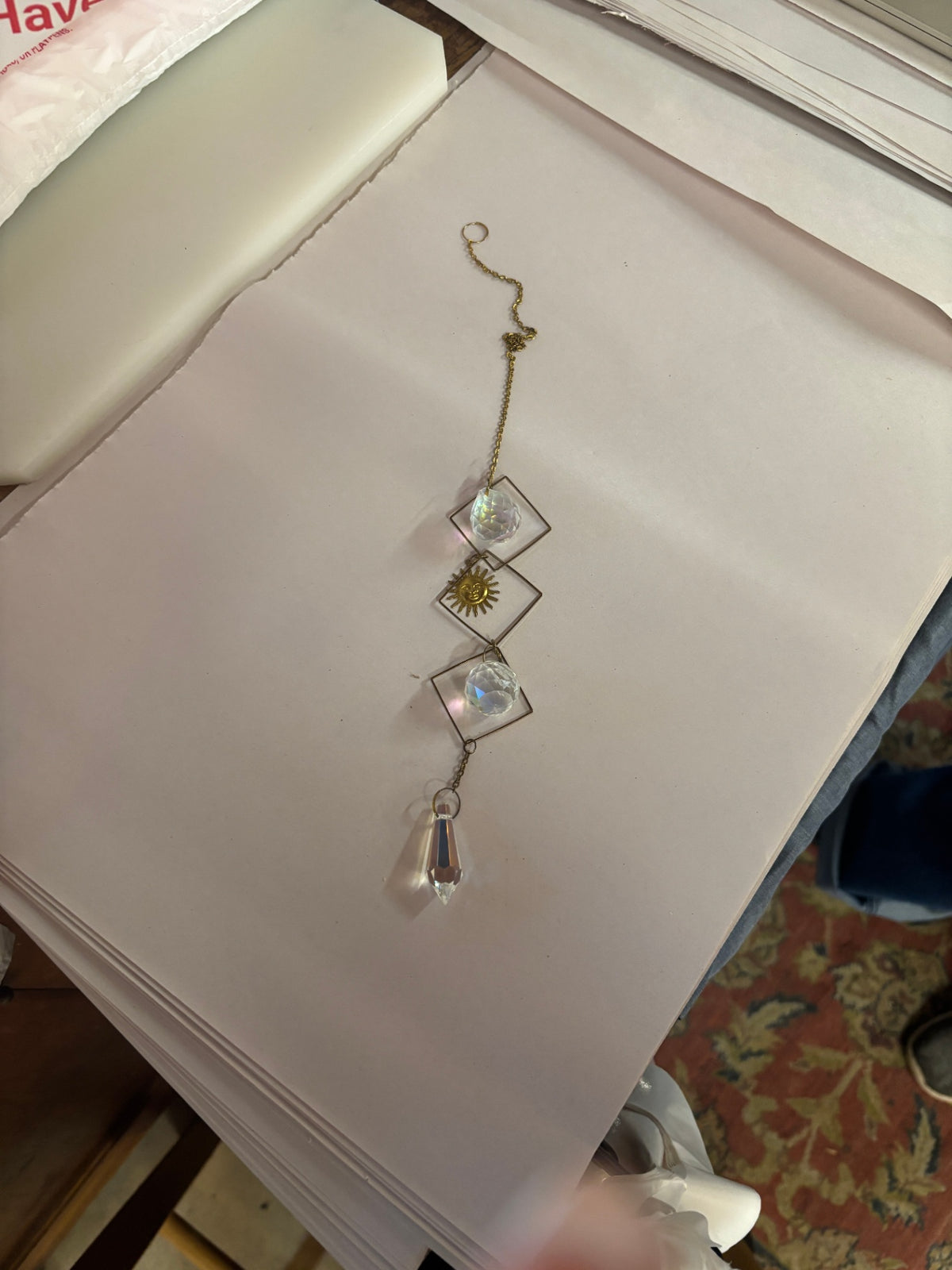 Crystal Suncatcher