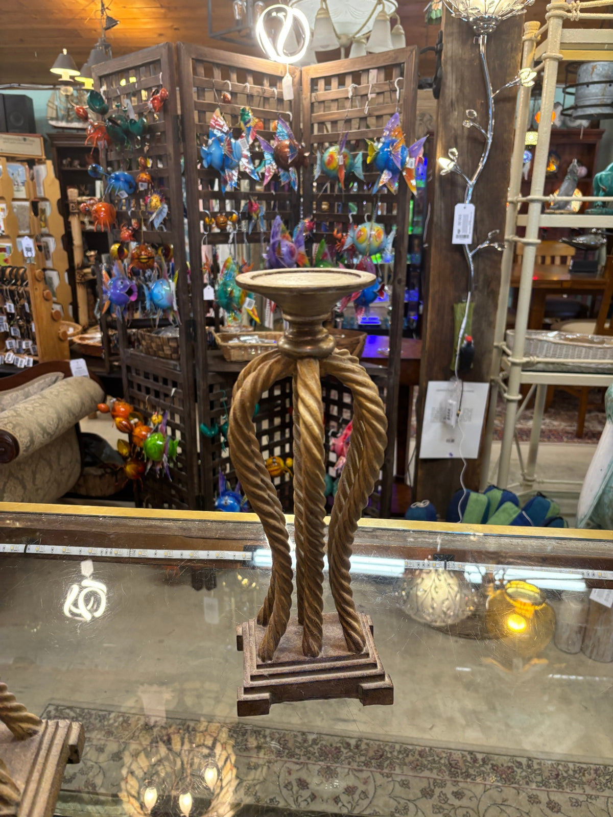 Pillar Candle Holder