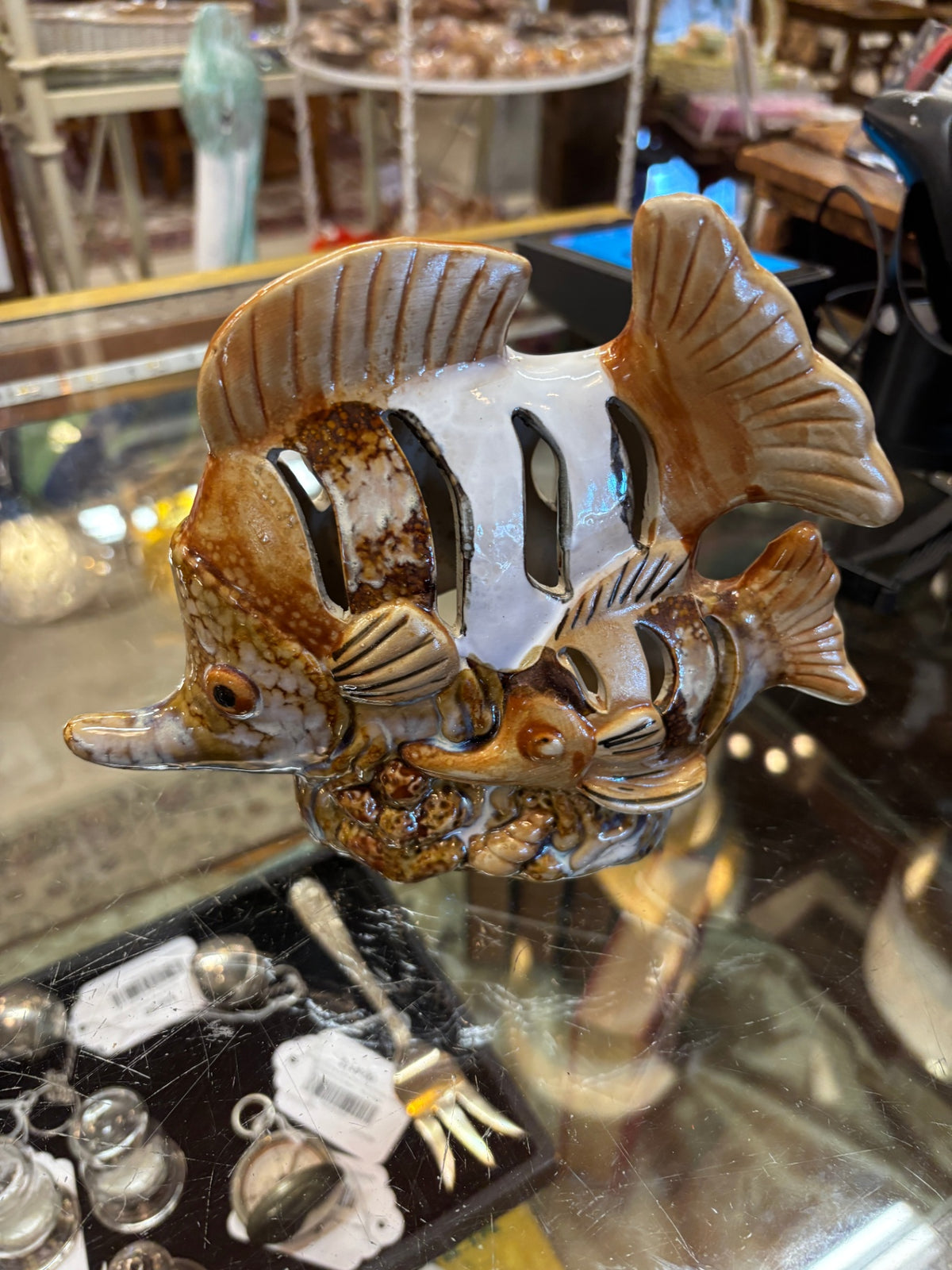 Fish Candle Holder