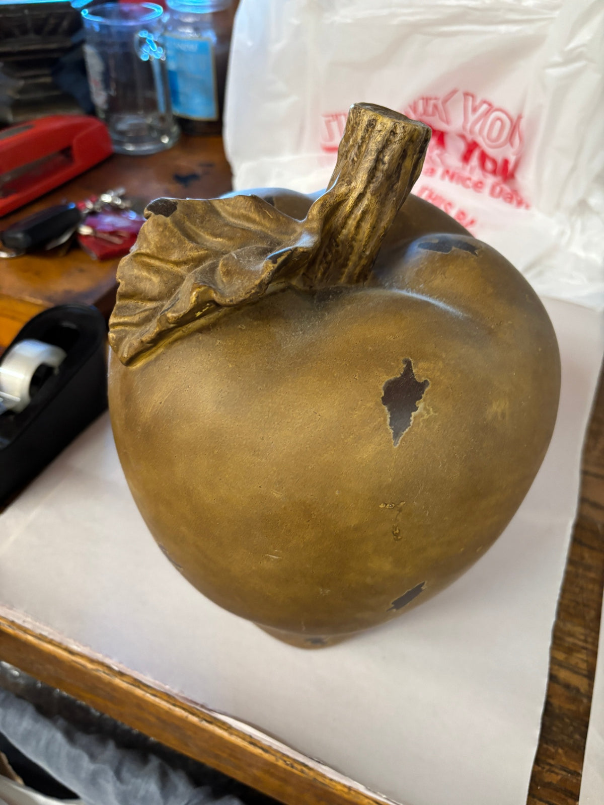 Rustic Apple Decor