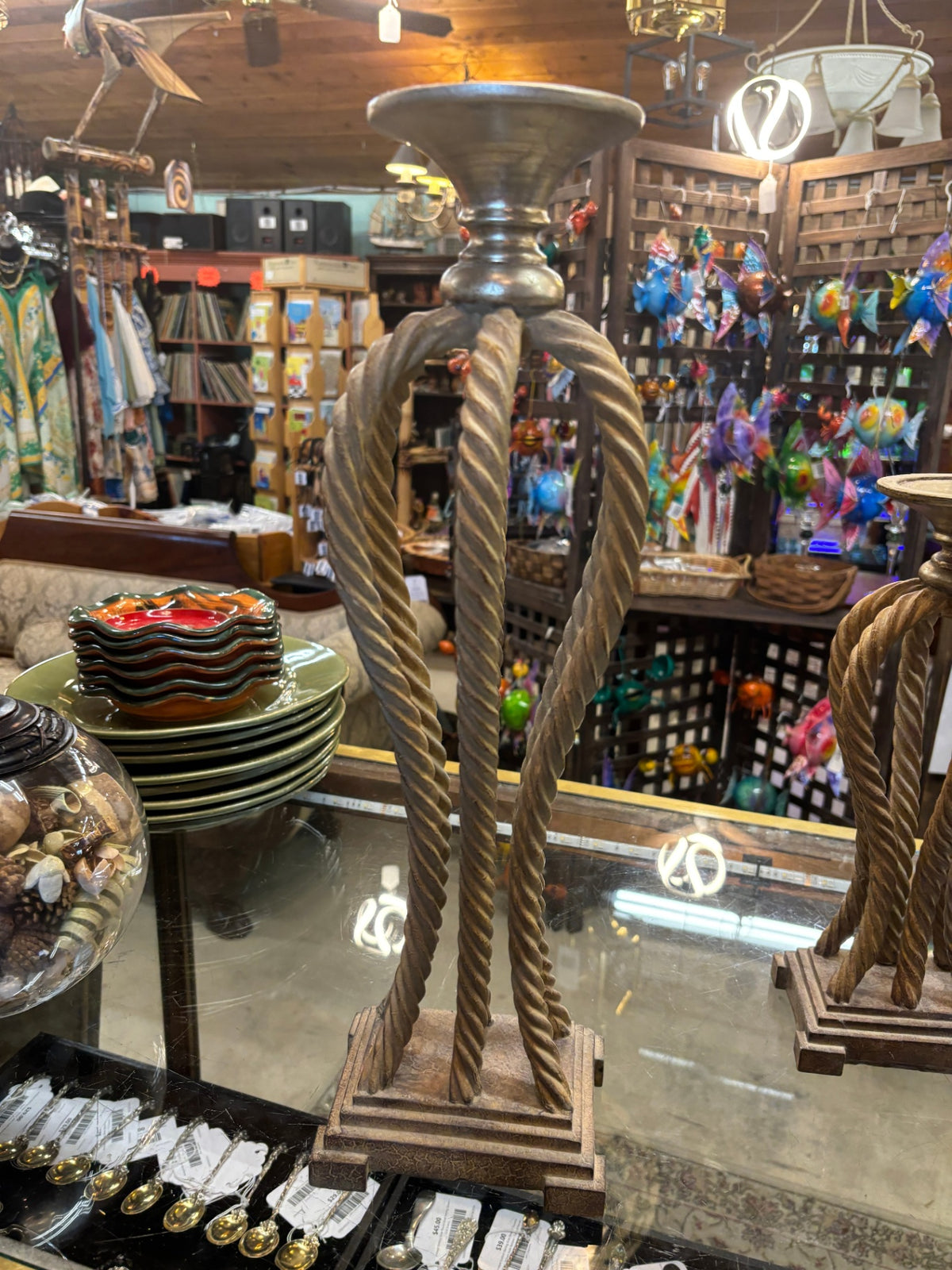 Pillar Candle Holder