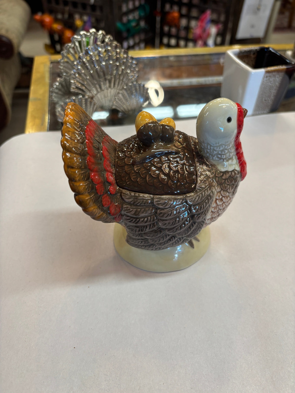 Turkey Trinket Dish