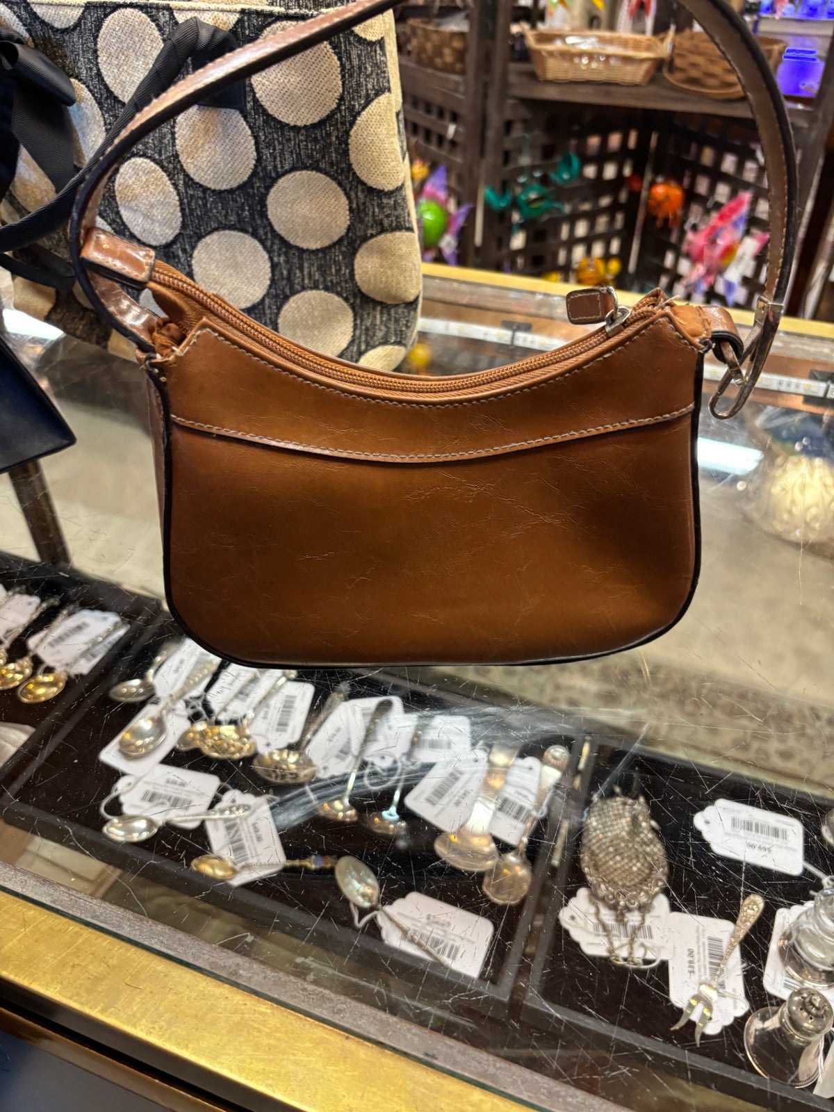 Small Brown Purse