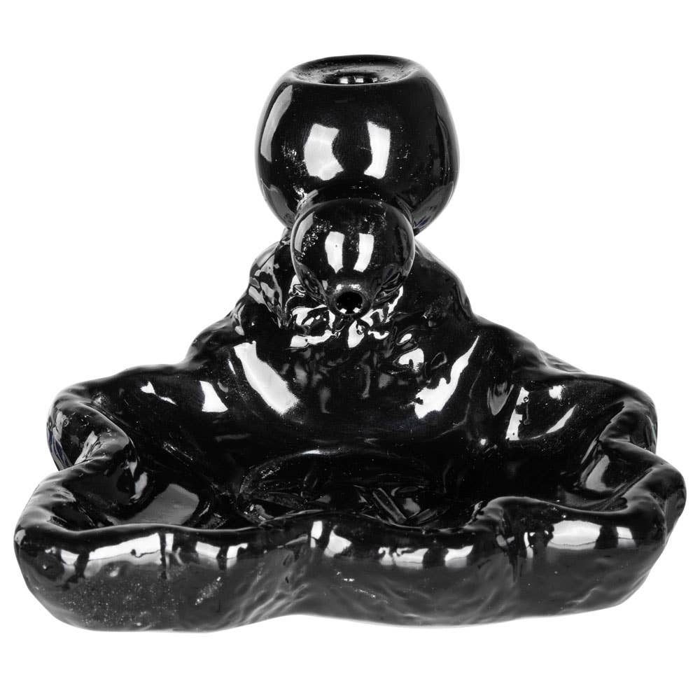 TRIPLE MOON BACKFLOW INCENSE BURNER