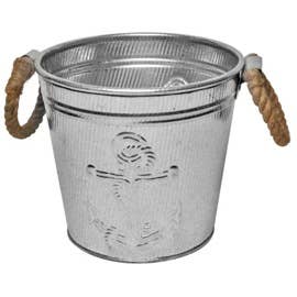 Anchor & Rope Storage Bucket