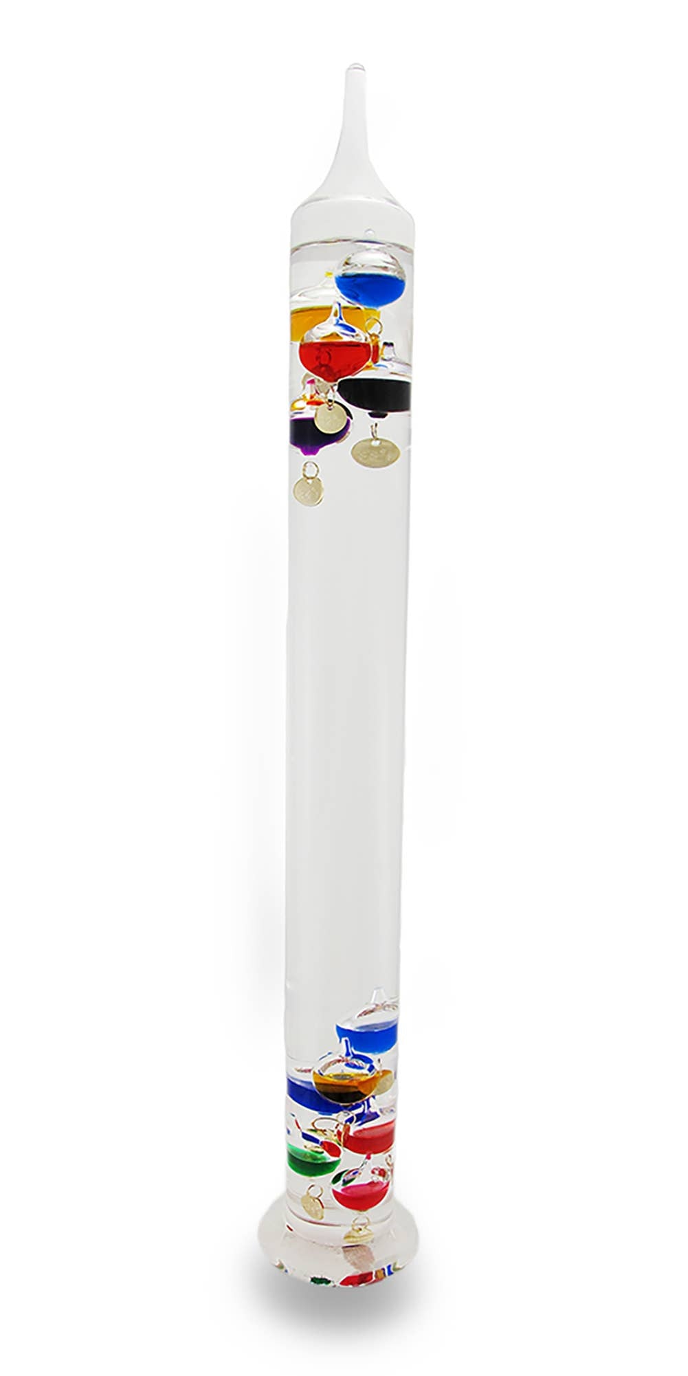 22-Inch High Glass Galileo Thermometer