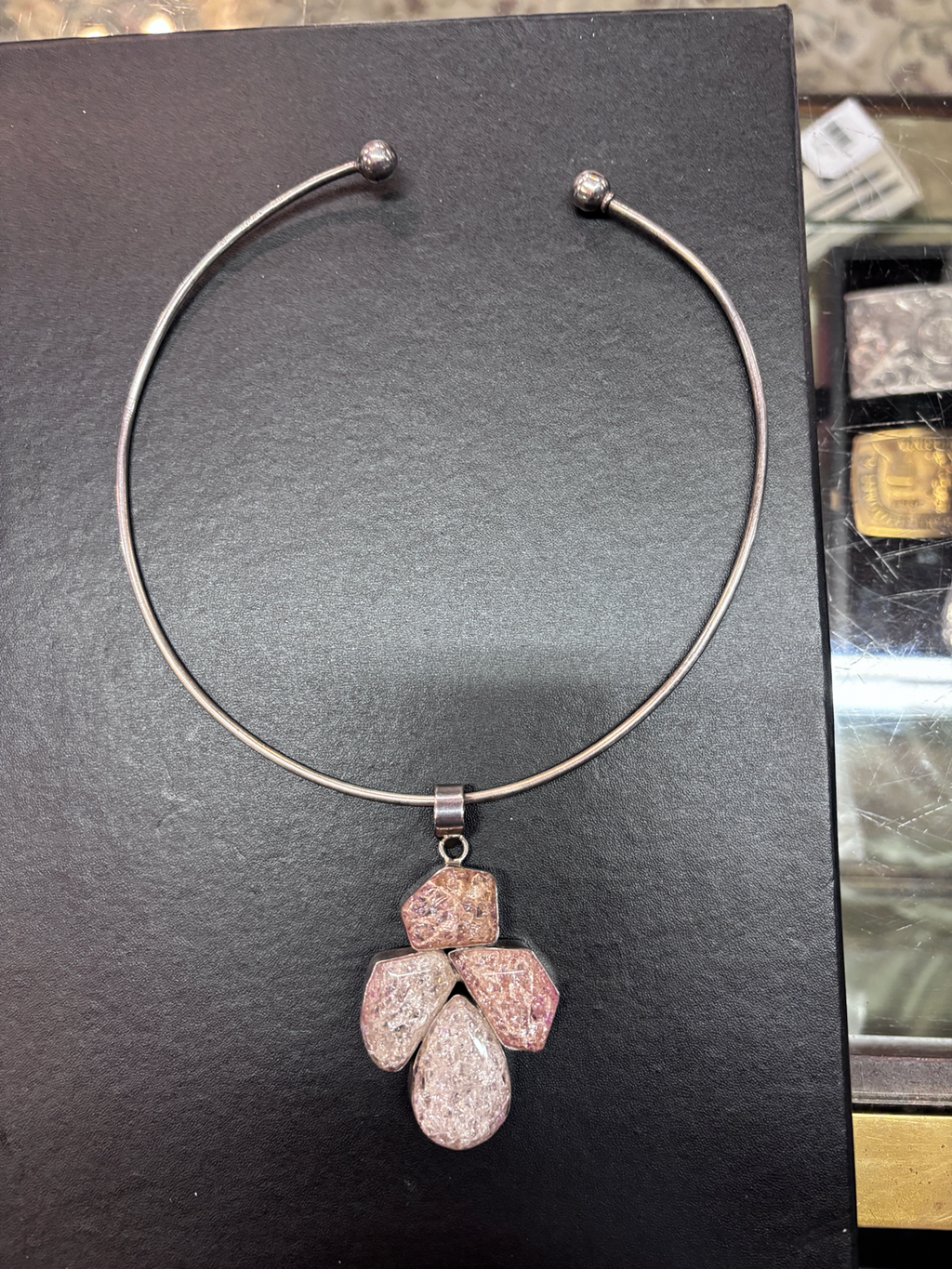 Quartz Necklace