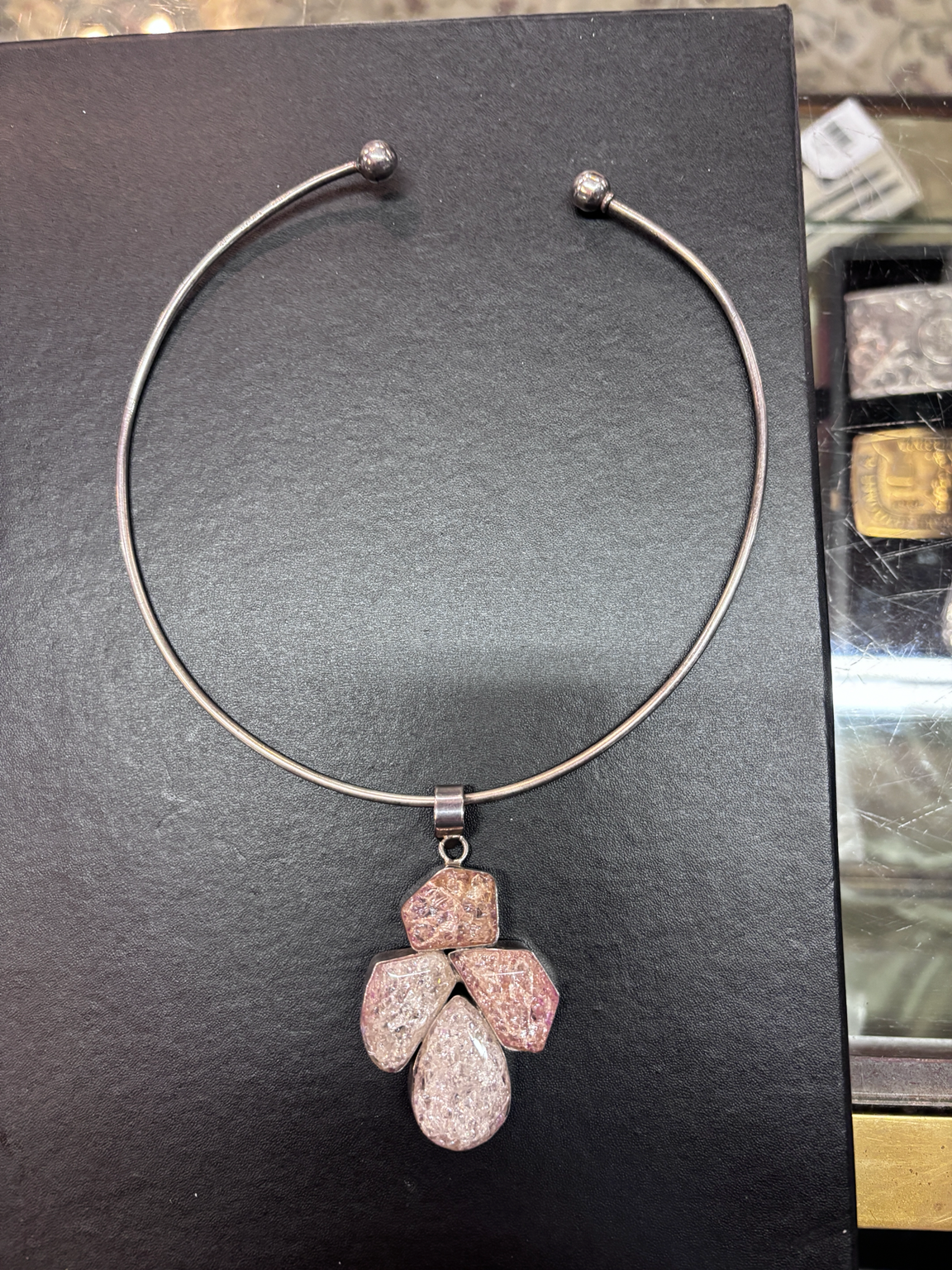 Quartz Necklace
