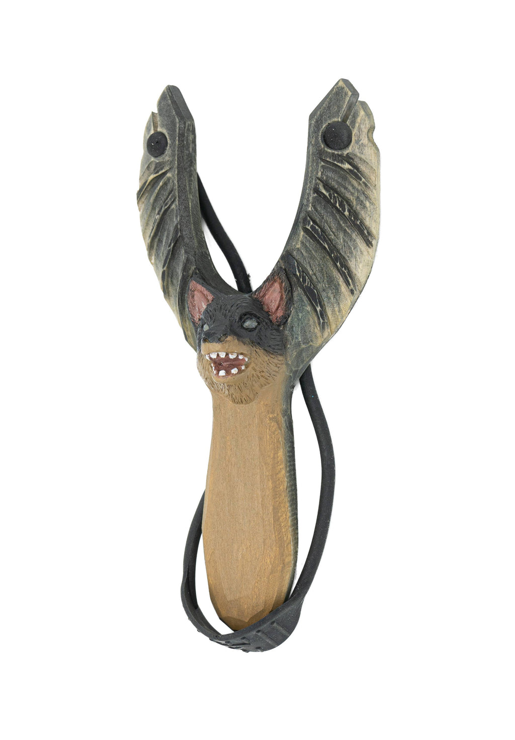 Wooden Animal Slingshots: Bat