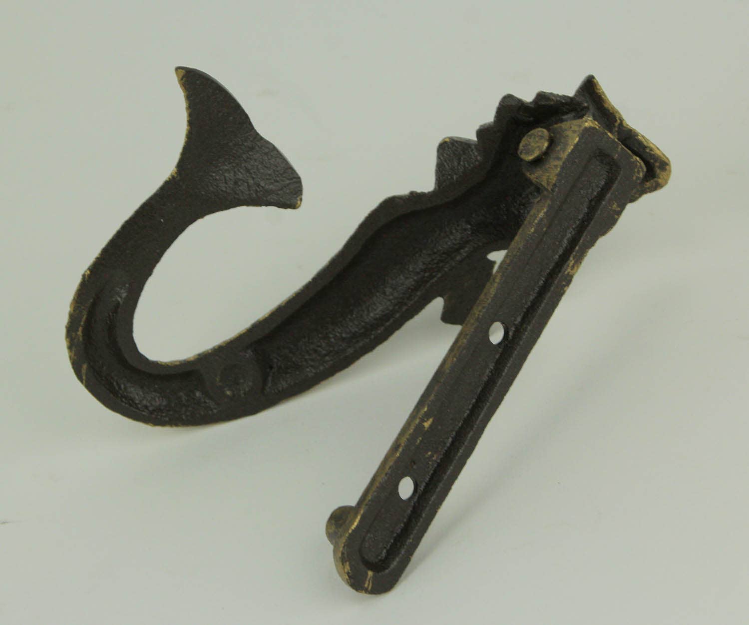 Cast Iron Mermaid Door Knocker - Bronze