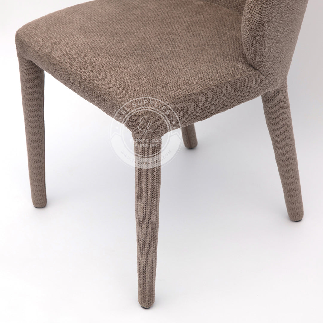RAGID Dull Brown Accent Chair