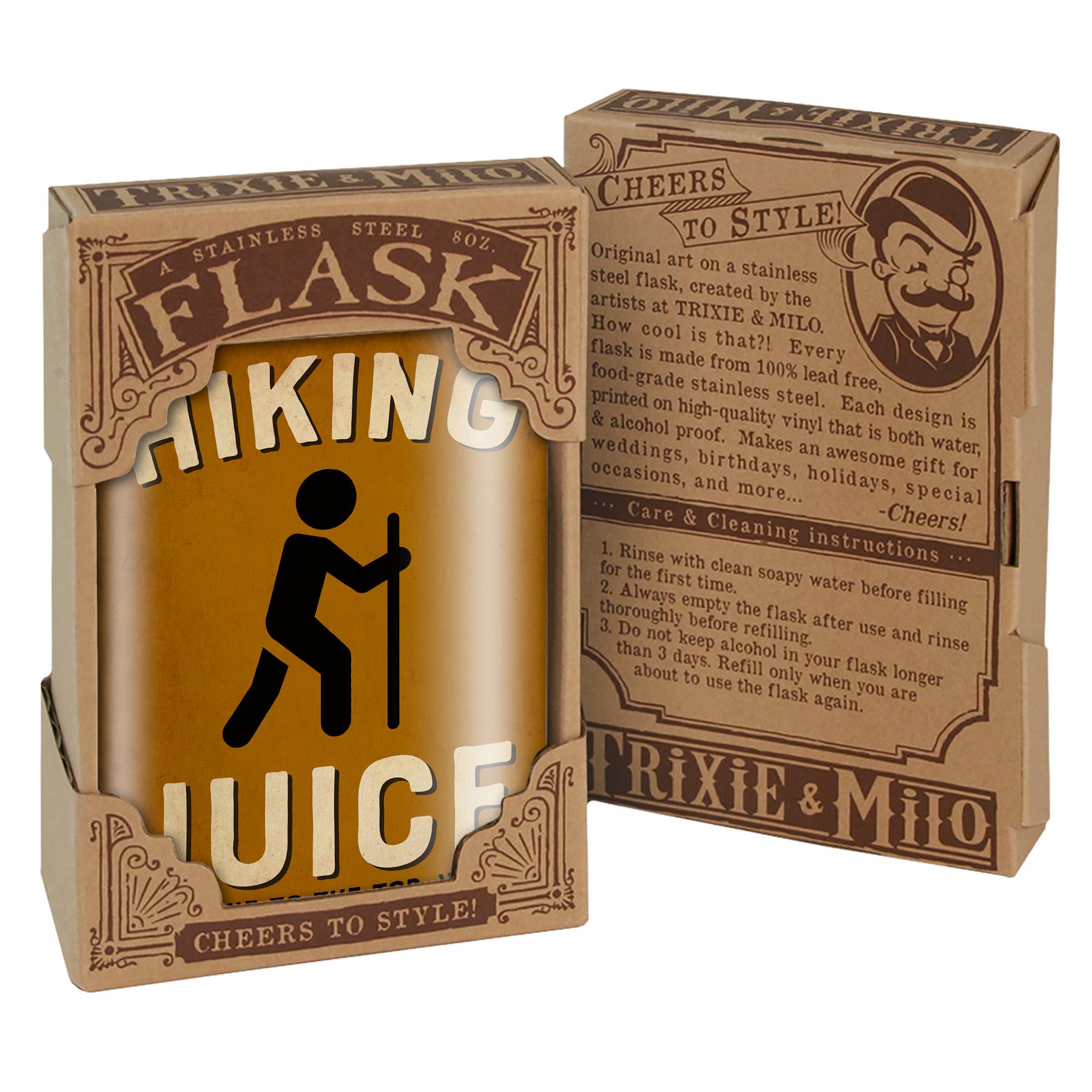 Flask - Hiking Juice