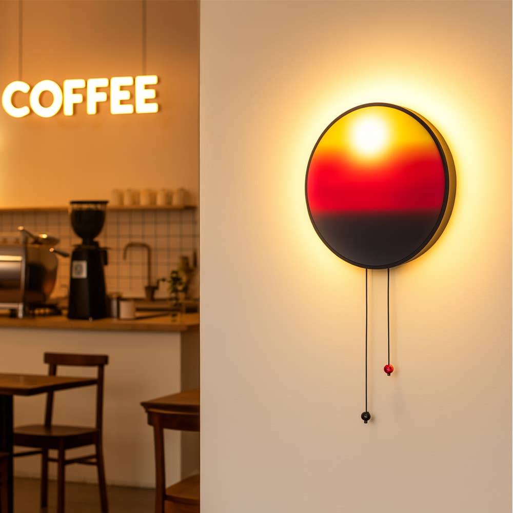 Creative Sunset Projector Wall Lamp Wall Light
