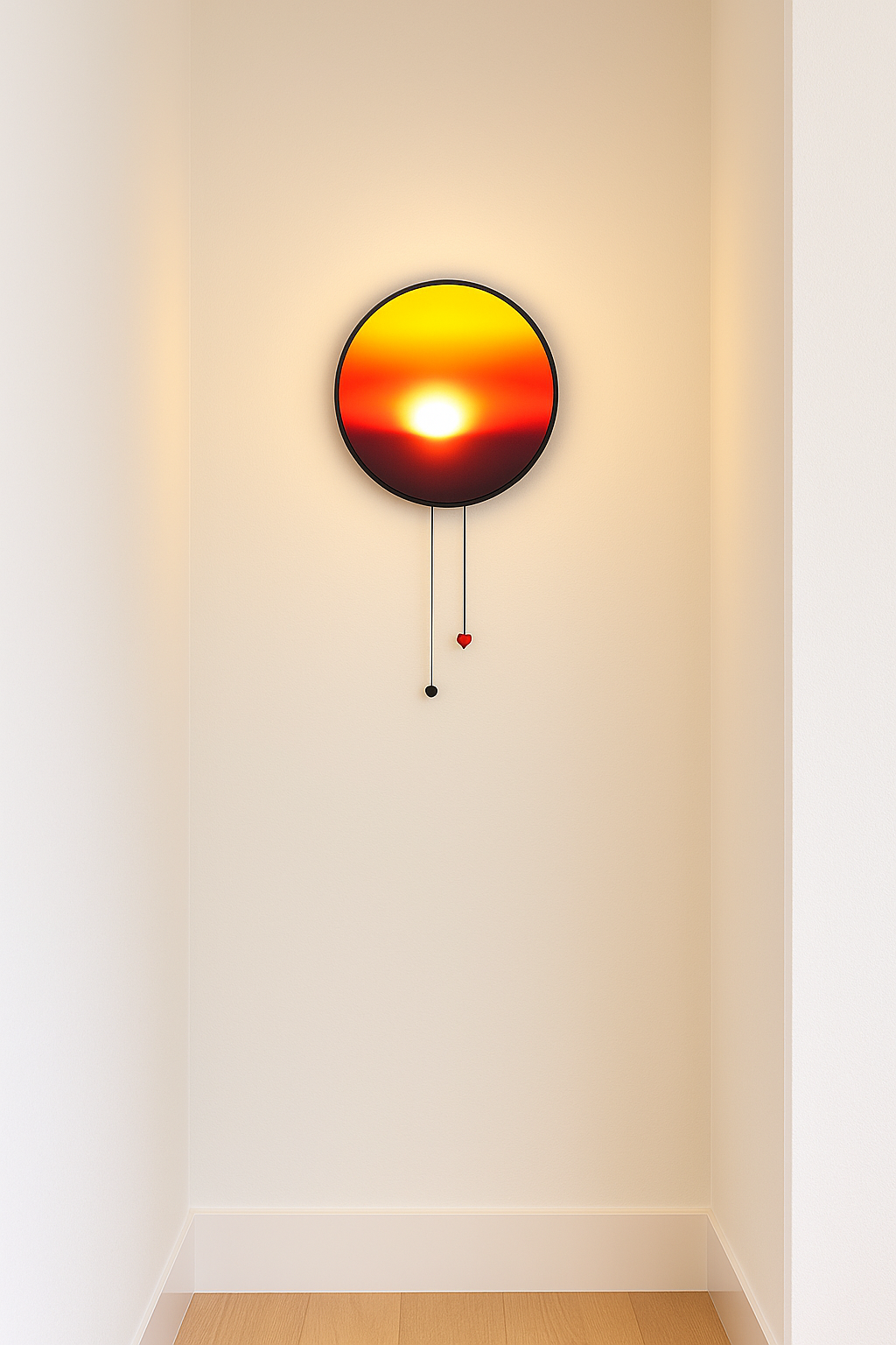 Creative Sunset Projector Wall Lamp Wall Light
