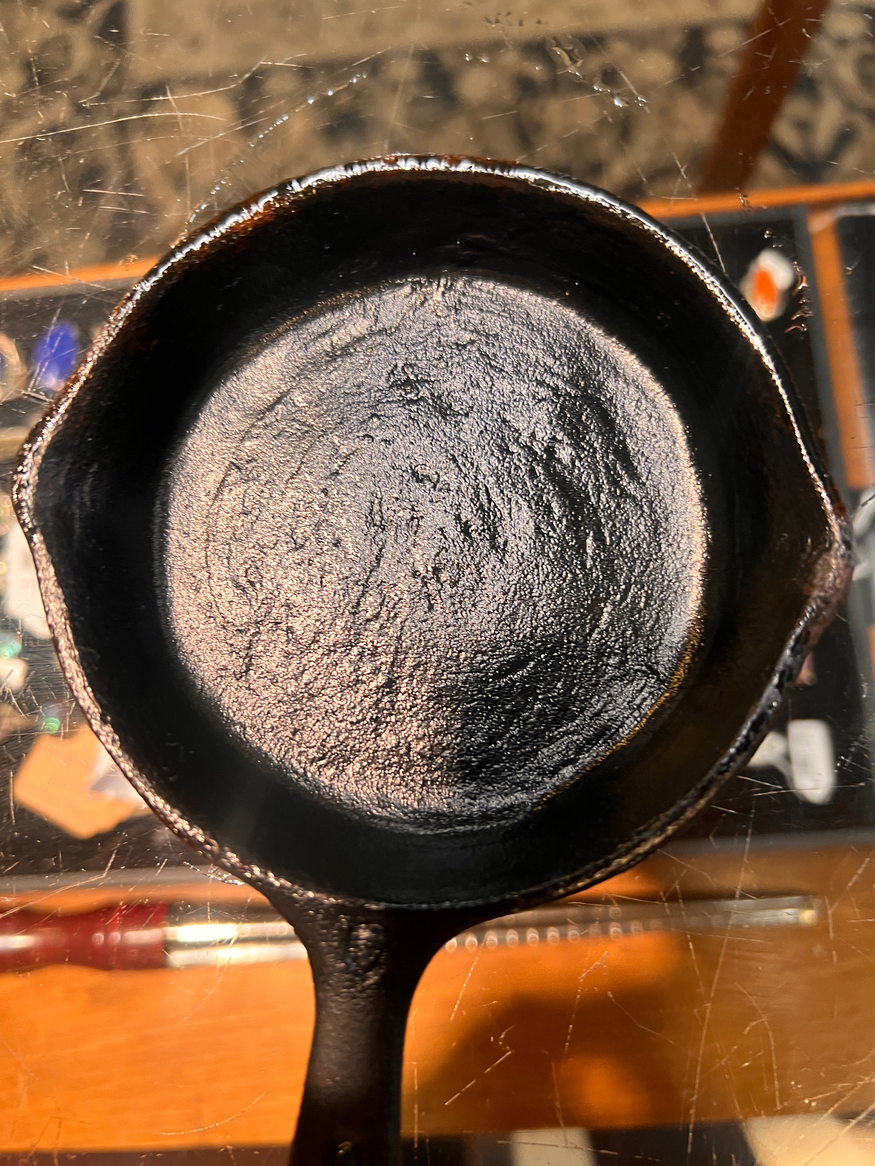 Griswold No. 0 Cast Iron Skillet with Large Block Logo, Pattern #562