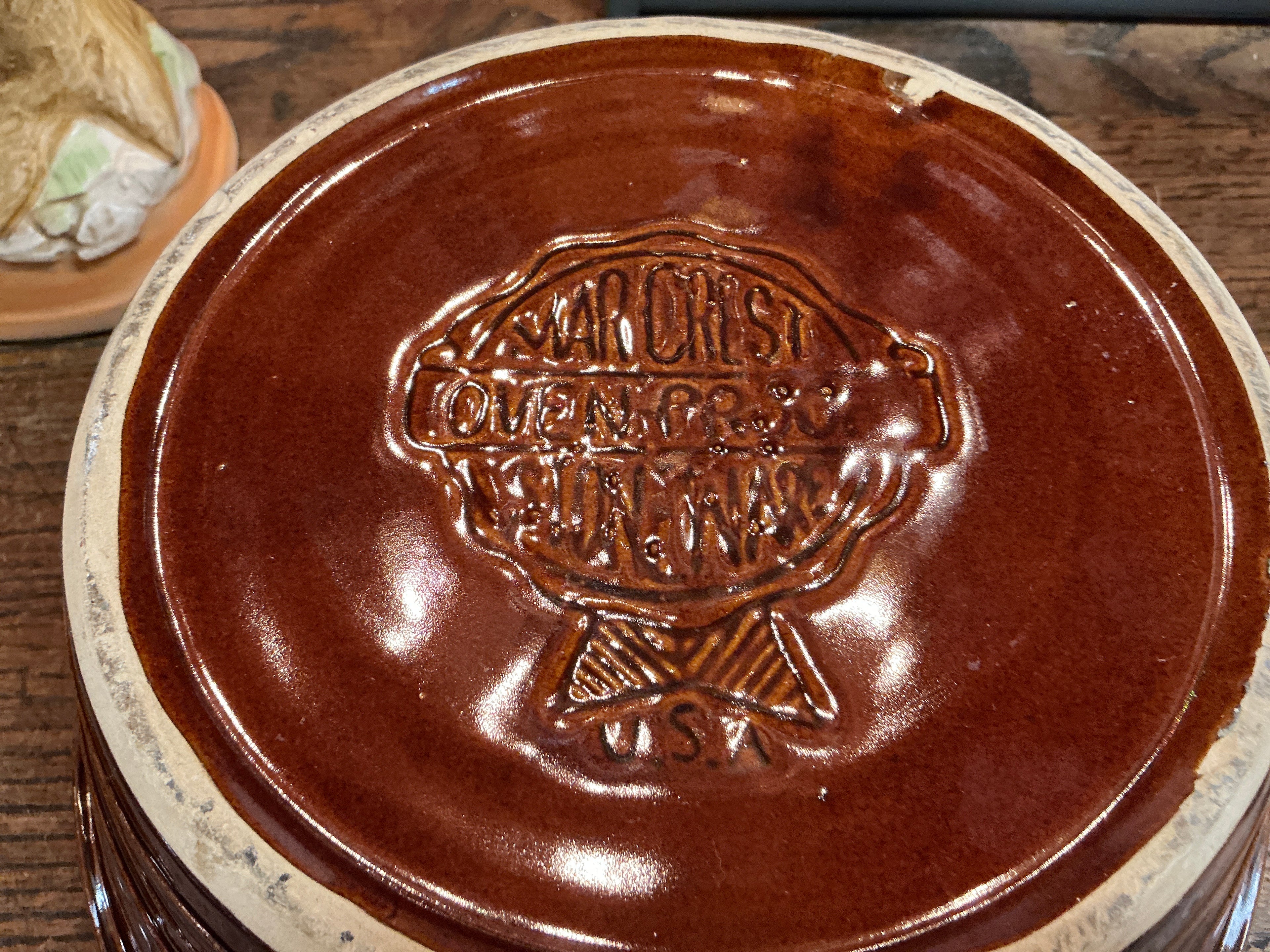Marcrest Stoneware Dish
