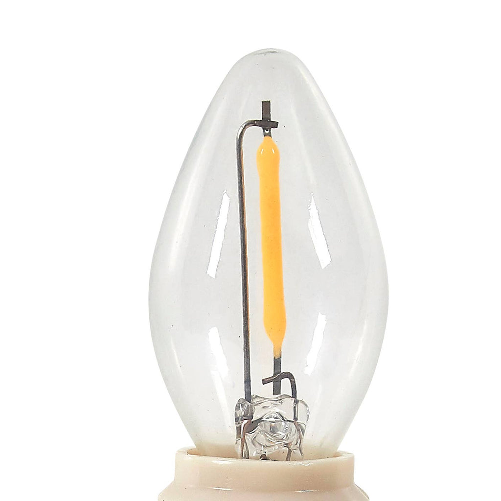 Polished Tiger Clam LED Loose Night Light