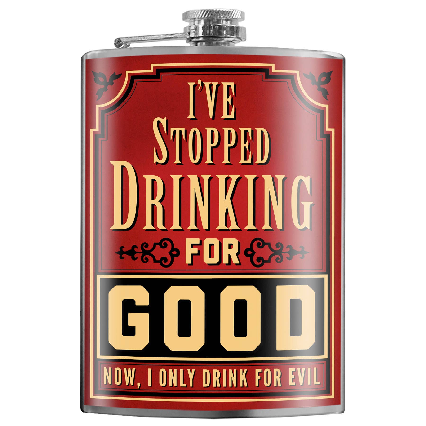 Flask - I've Stopped Drinking For Good...