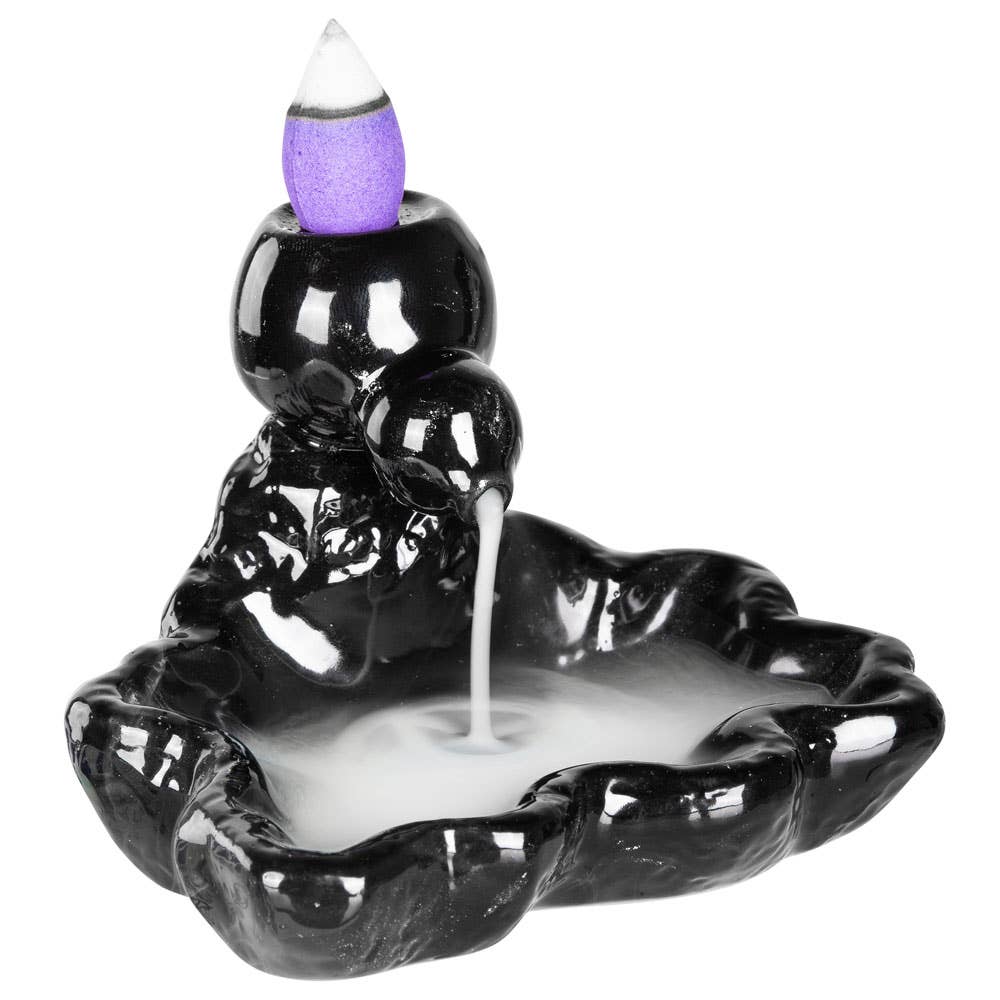 TRIPLE MOON BACKFLOW INCENSE BURNER