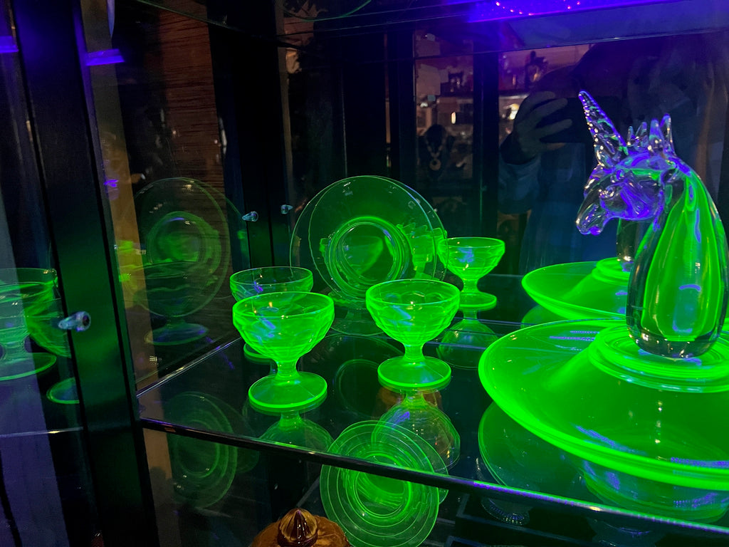 Uranium Ice Cream Dish