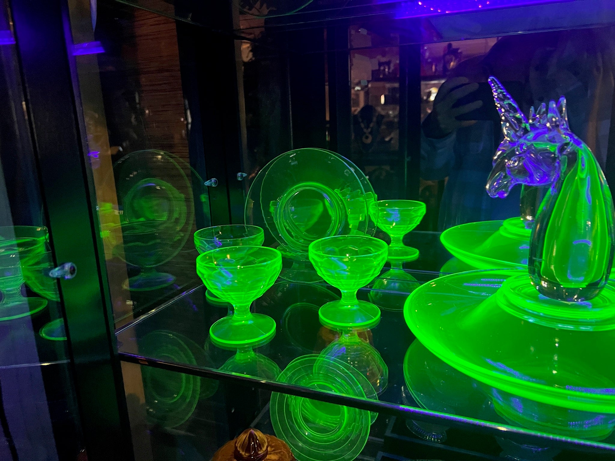 Uranium Ice Cream Dish