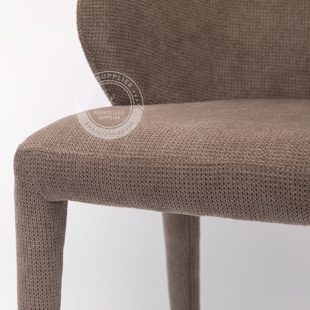 RAGID Dull Brown Accent Chair