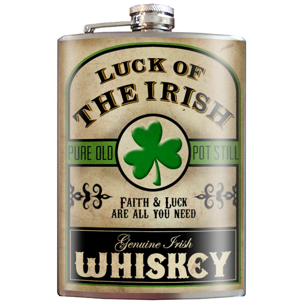 Flask - Luck of The Irish, St. Patrick's Day