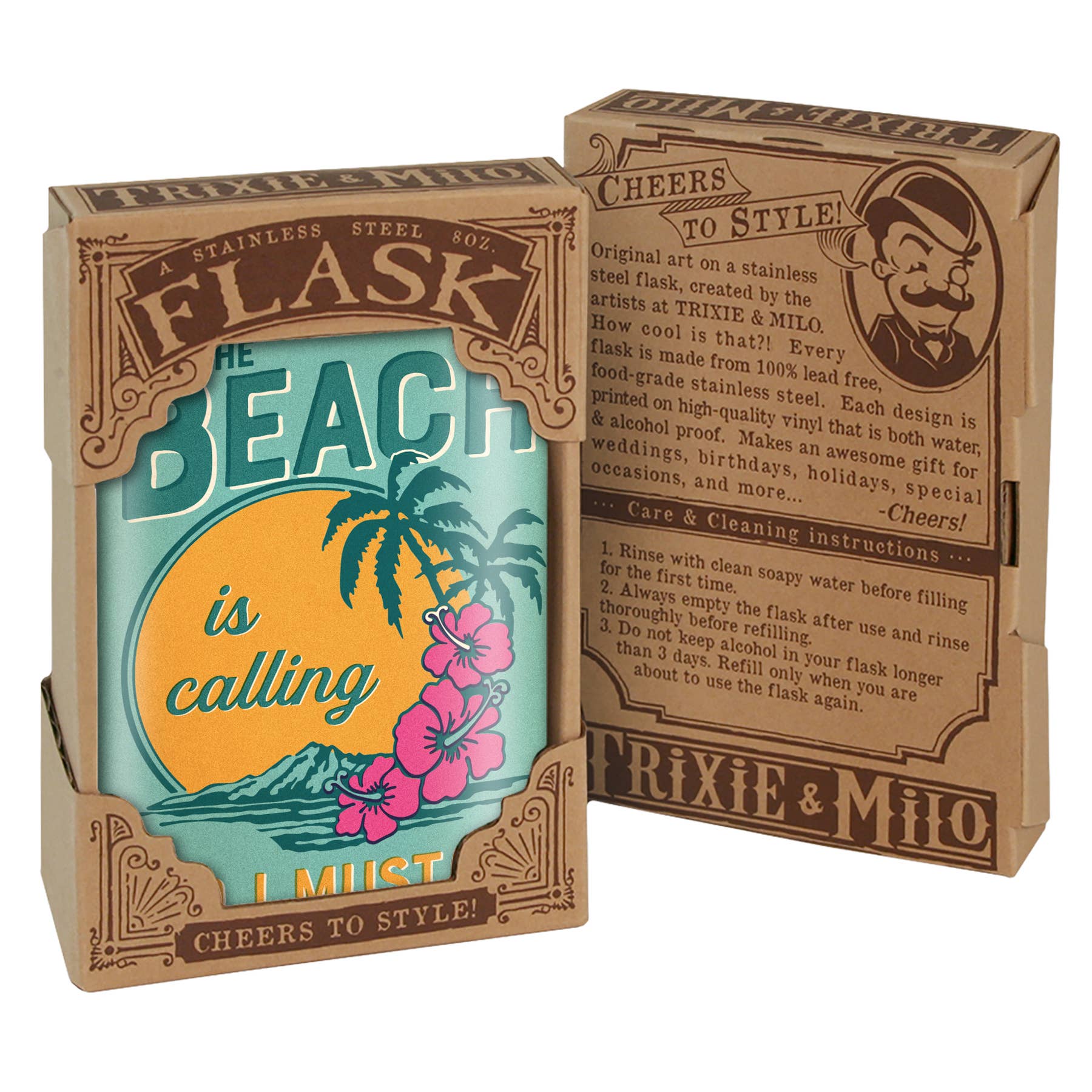 Flask - The Beach is Calling...