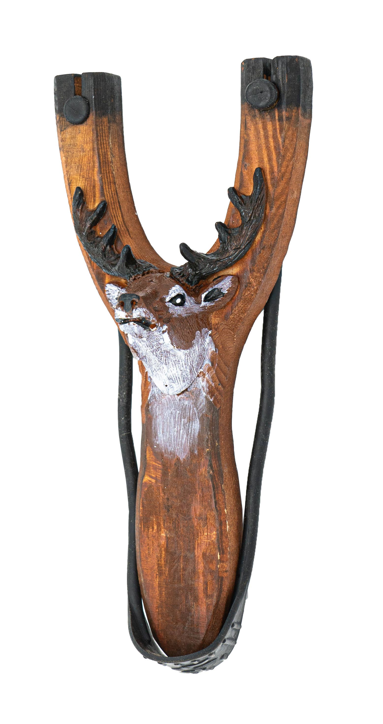 Wooden Animal Slingshots: Alligator