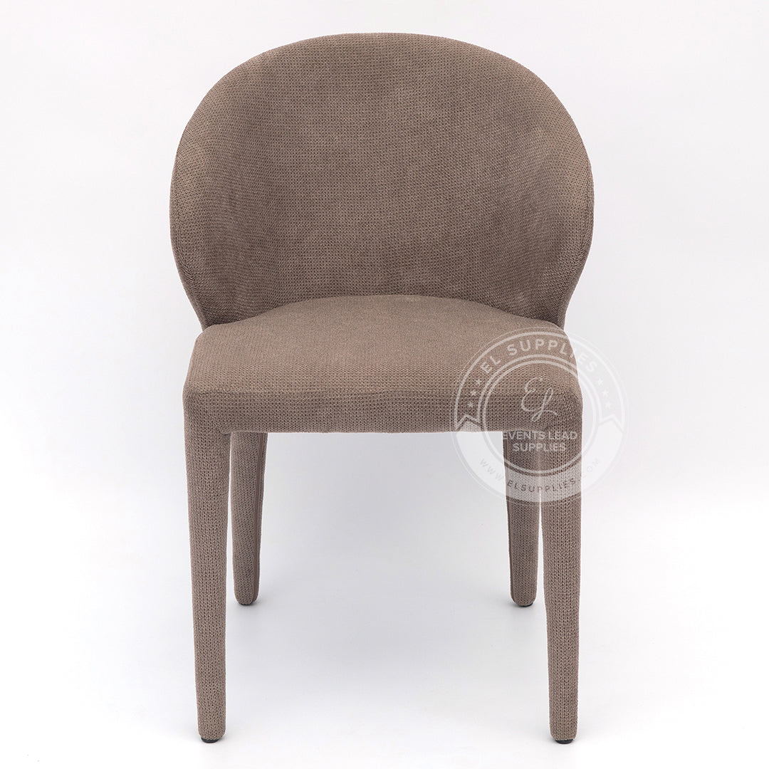 RAGID Dull Brown Accent Chair