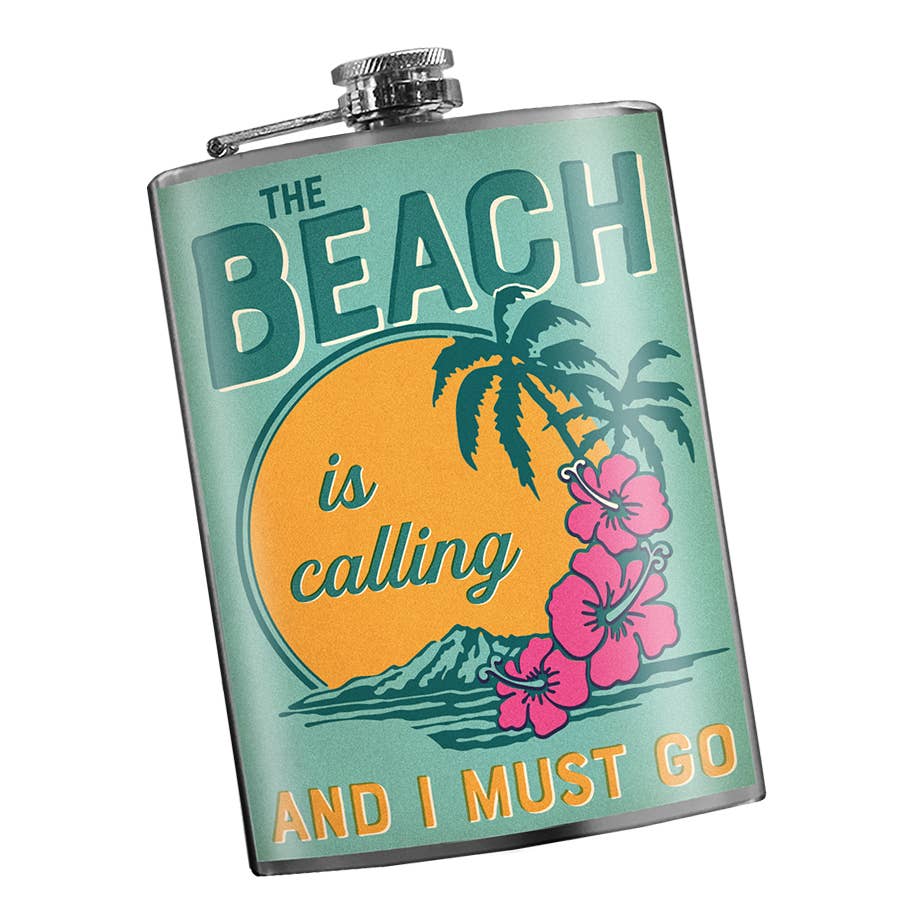 Flask - The Beach is Calling...
