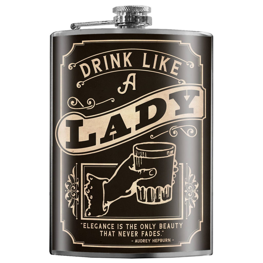 Flask - Drink Like a Lady