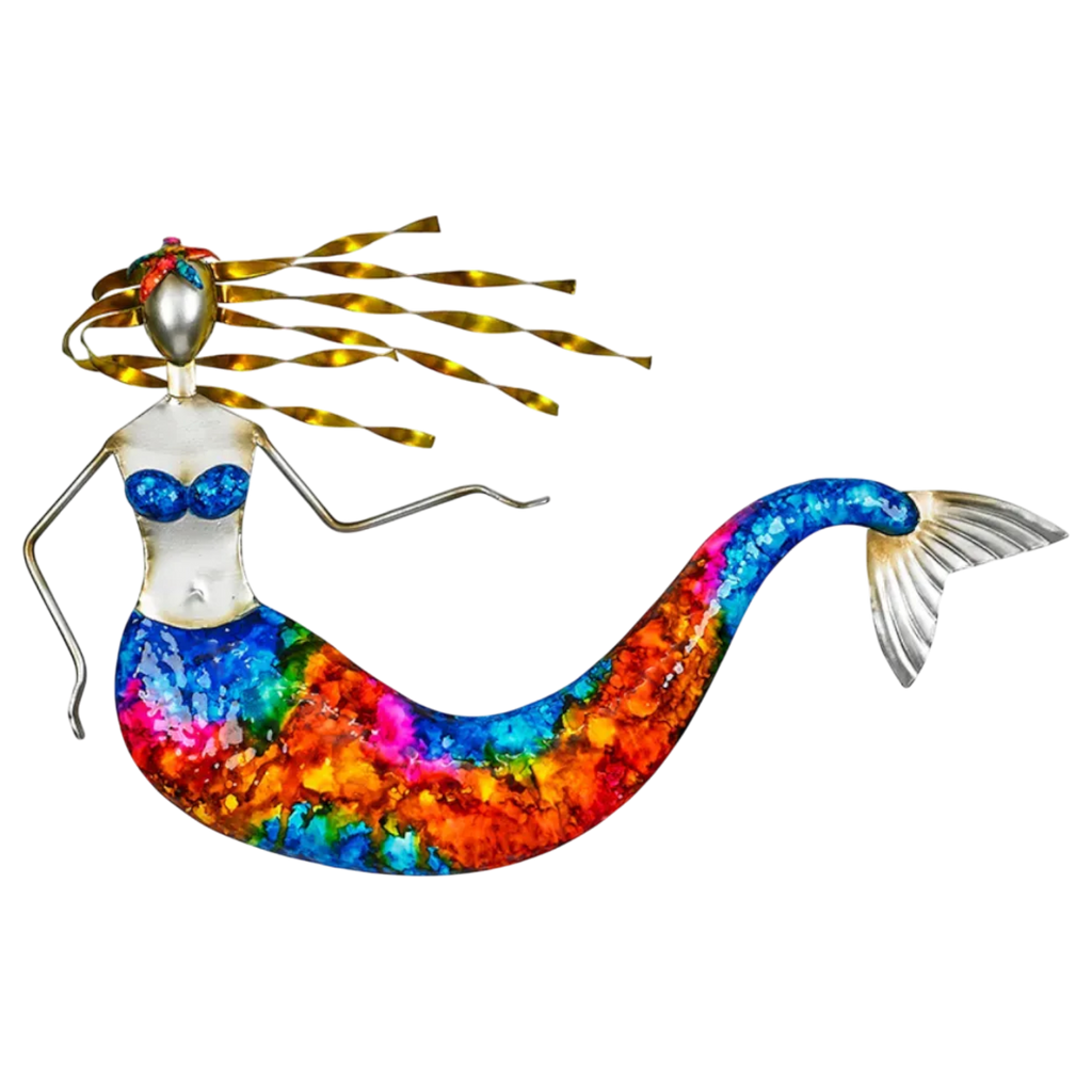 Colorful Wall Décor - Mermaid No N/D-MAW-47M