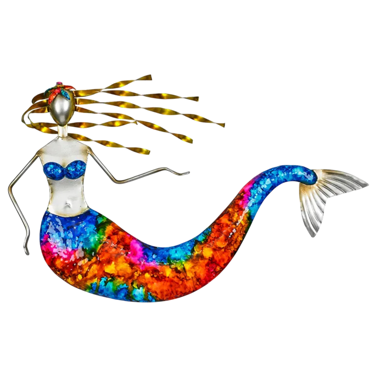 Colorful Wall Décor - Mermaid No N/D-MAW-47M
