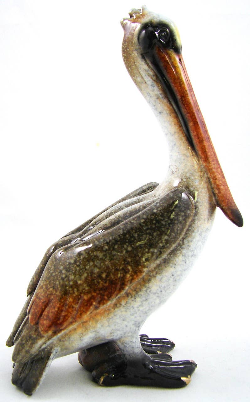 Pelican Standing 6"