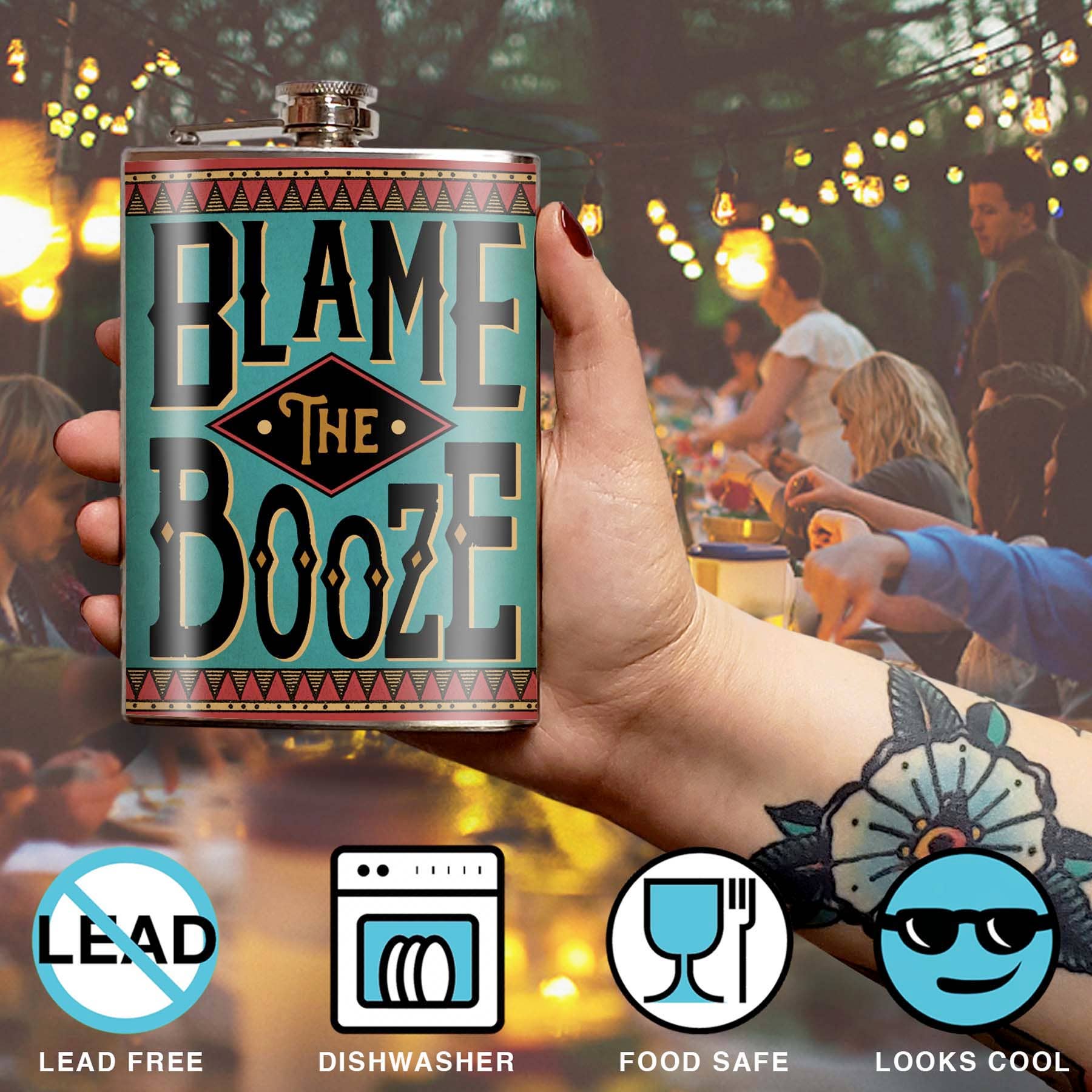 Flask - Blame the Booze