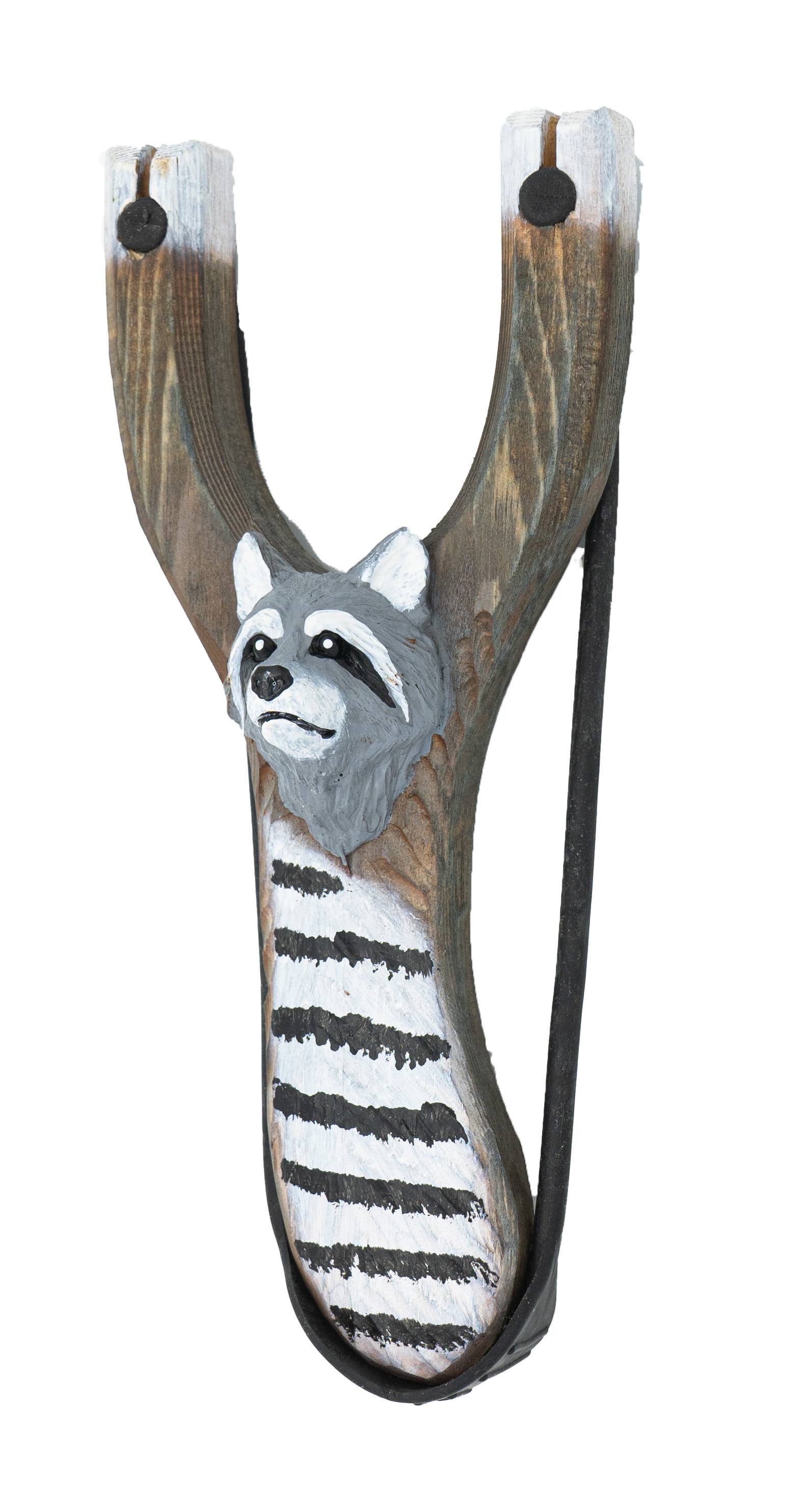 Wooden Animal Slingshots: Turtle