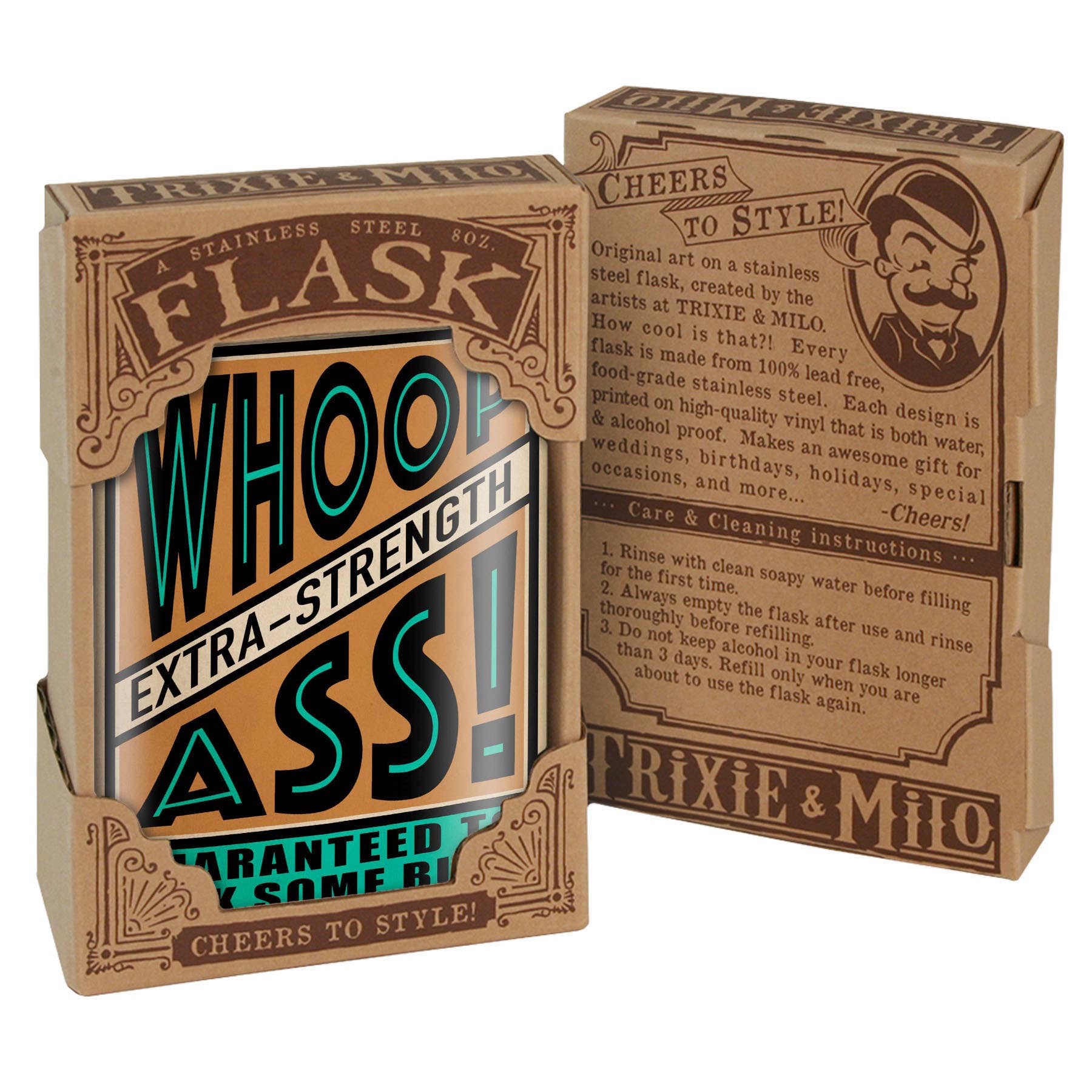 Flask - Whoop Ass!