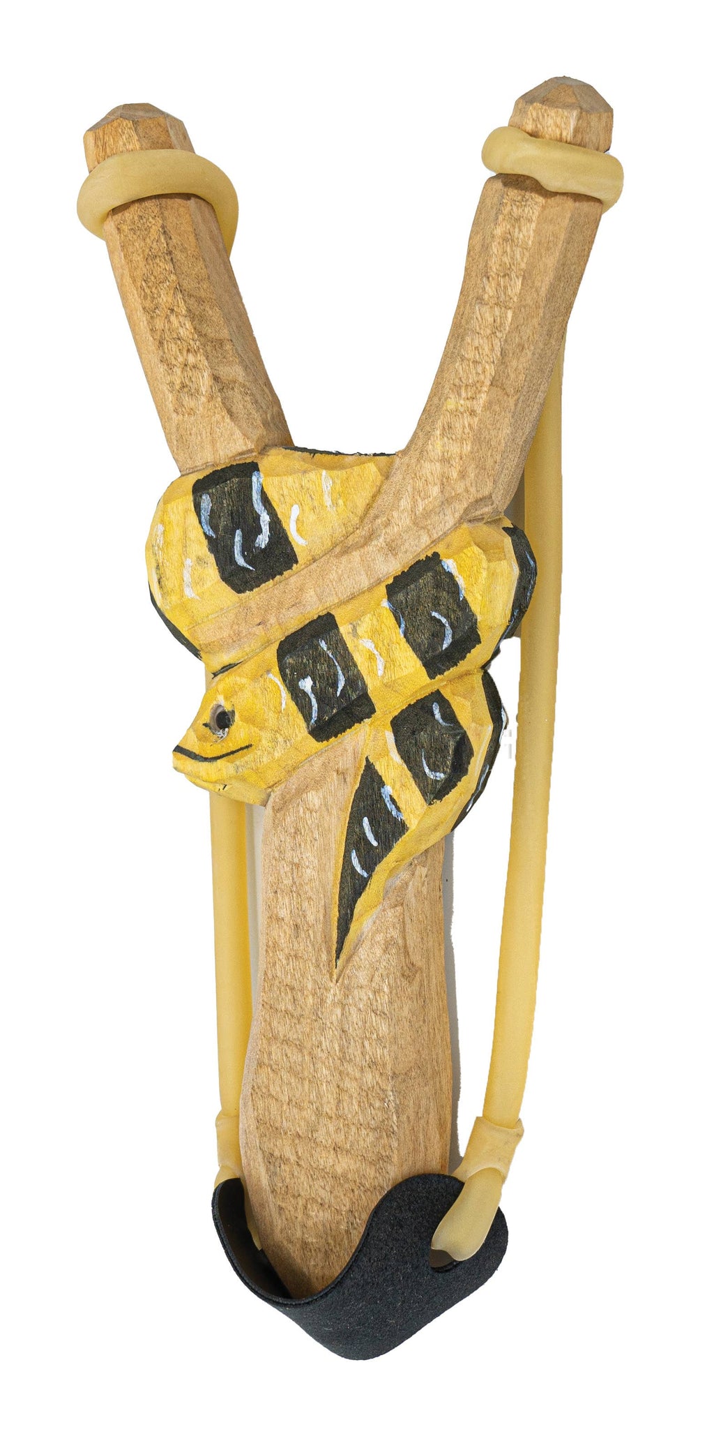 Wooden Animal Slingshots: Alligator