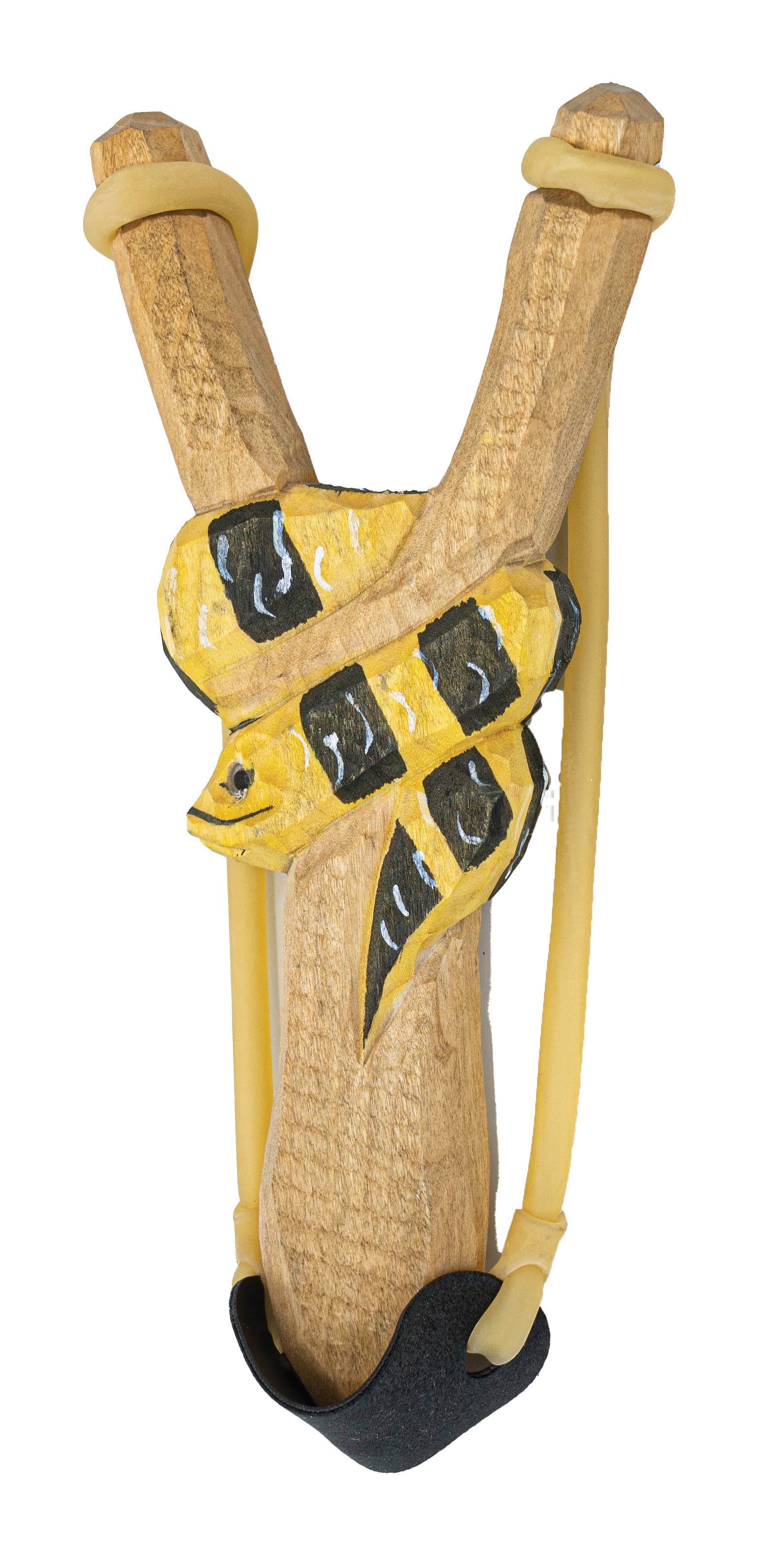 Wooden Animal Slingshots: Alligator