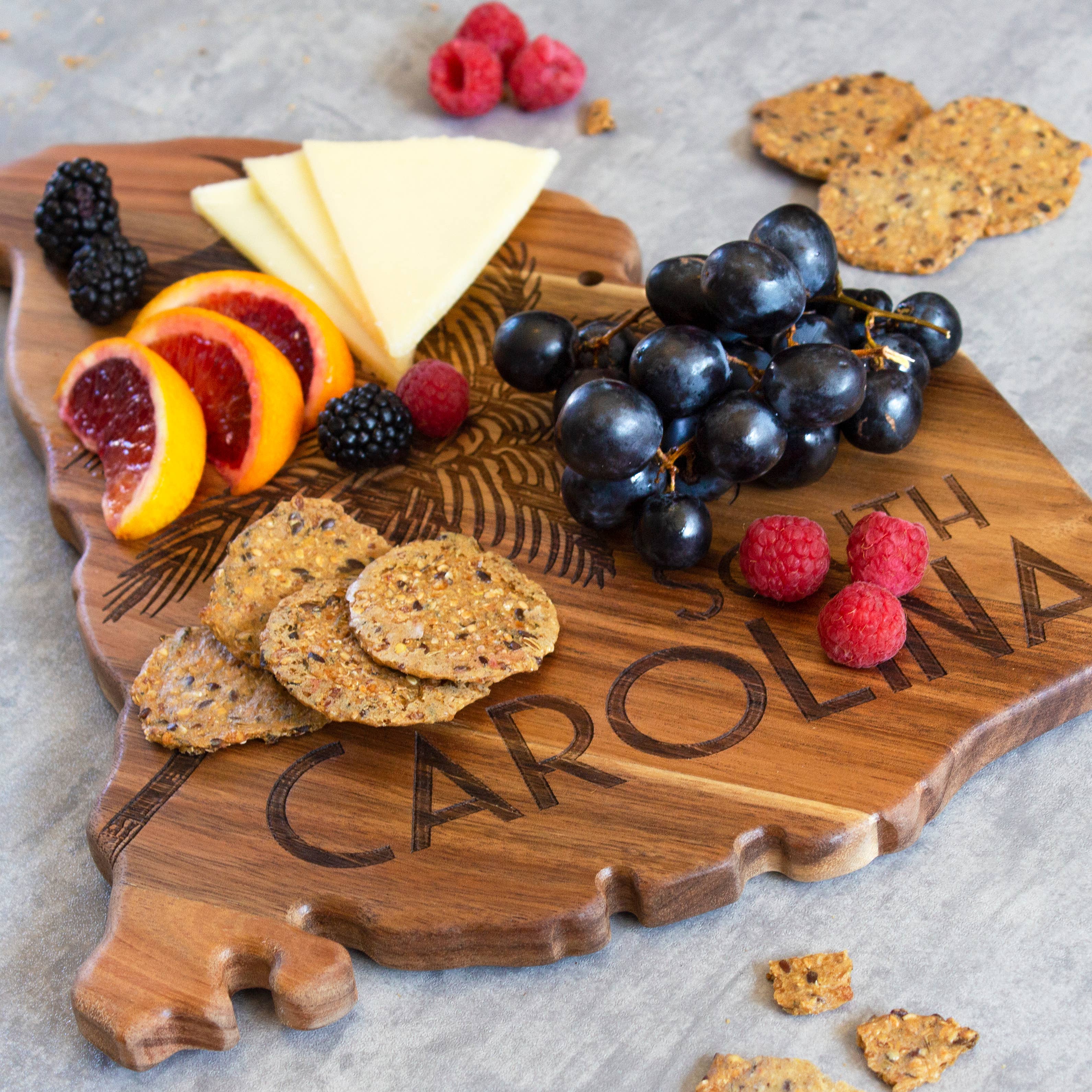Rock & Branch® Origins Series South Carolina Serving Board