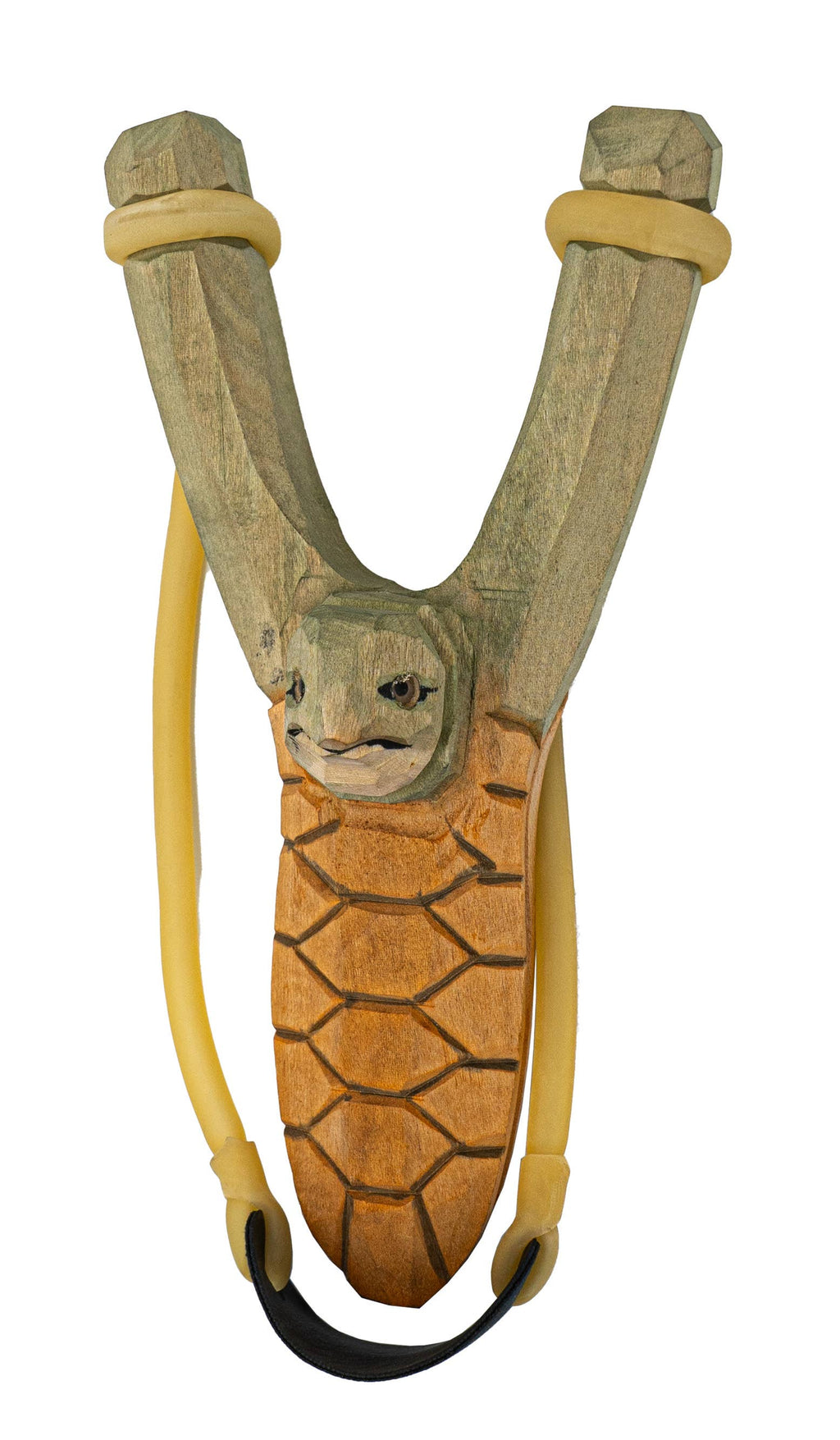 Wooden Animal Slingshots: Fish