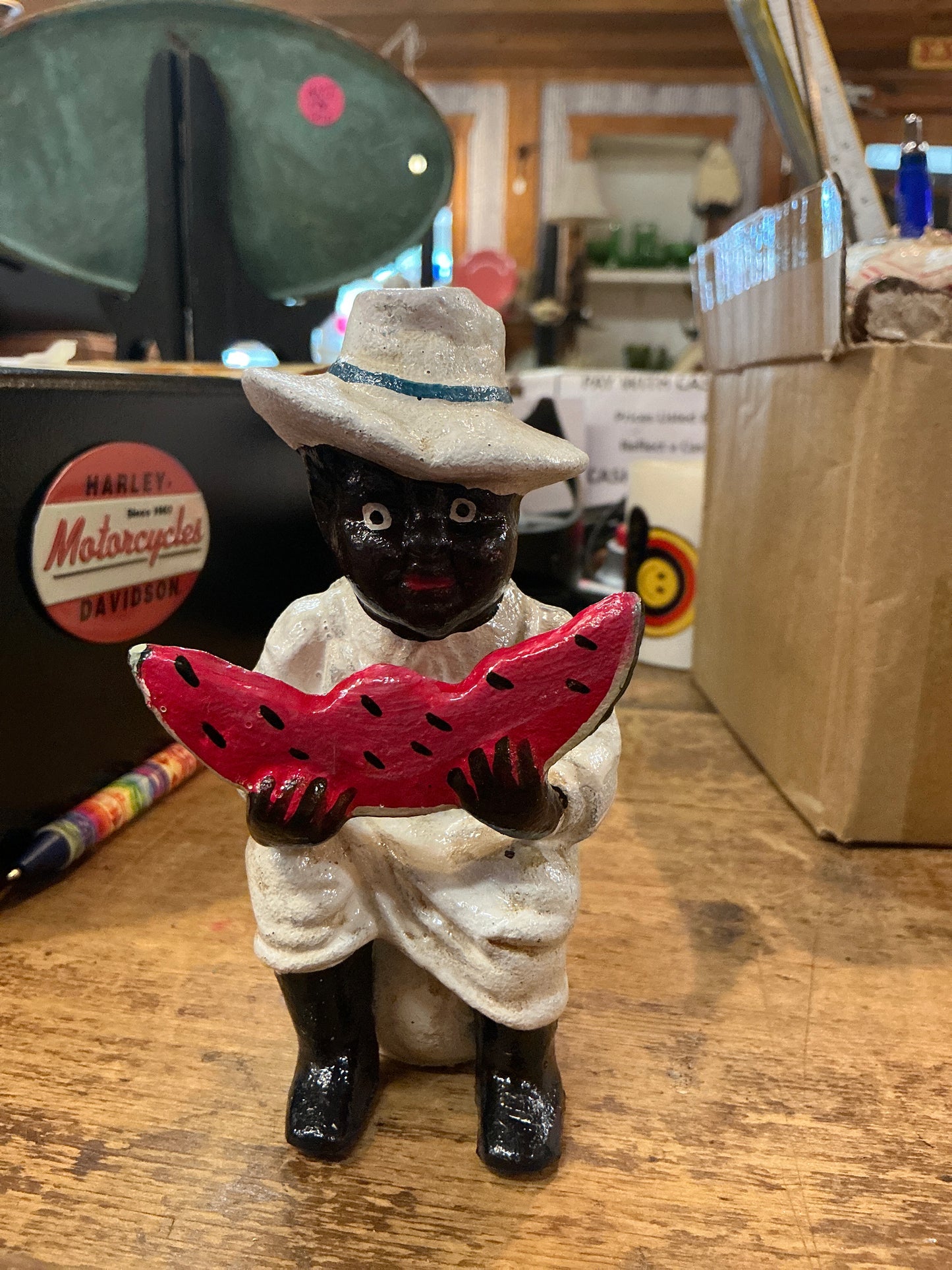 Watermelon Black Americana Bank