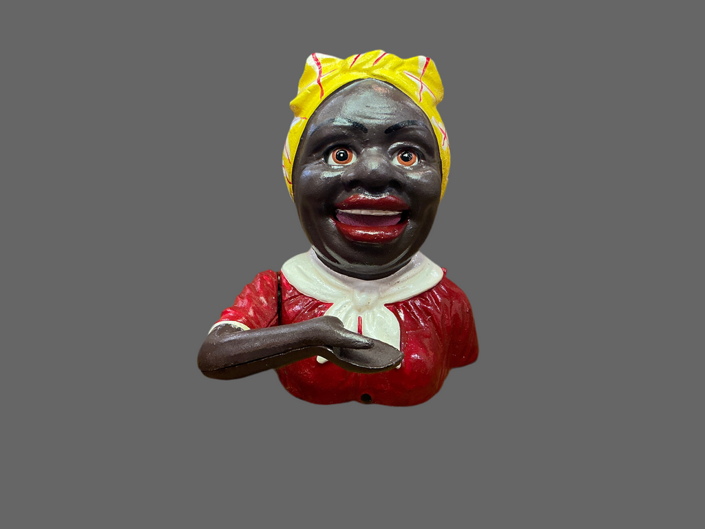 Mammy Mechanical Bank Black Americana