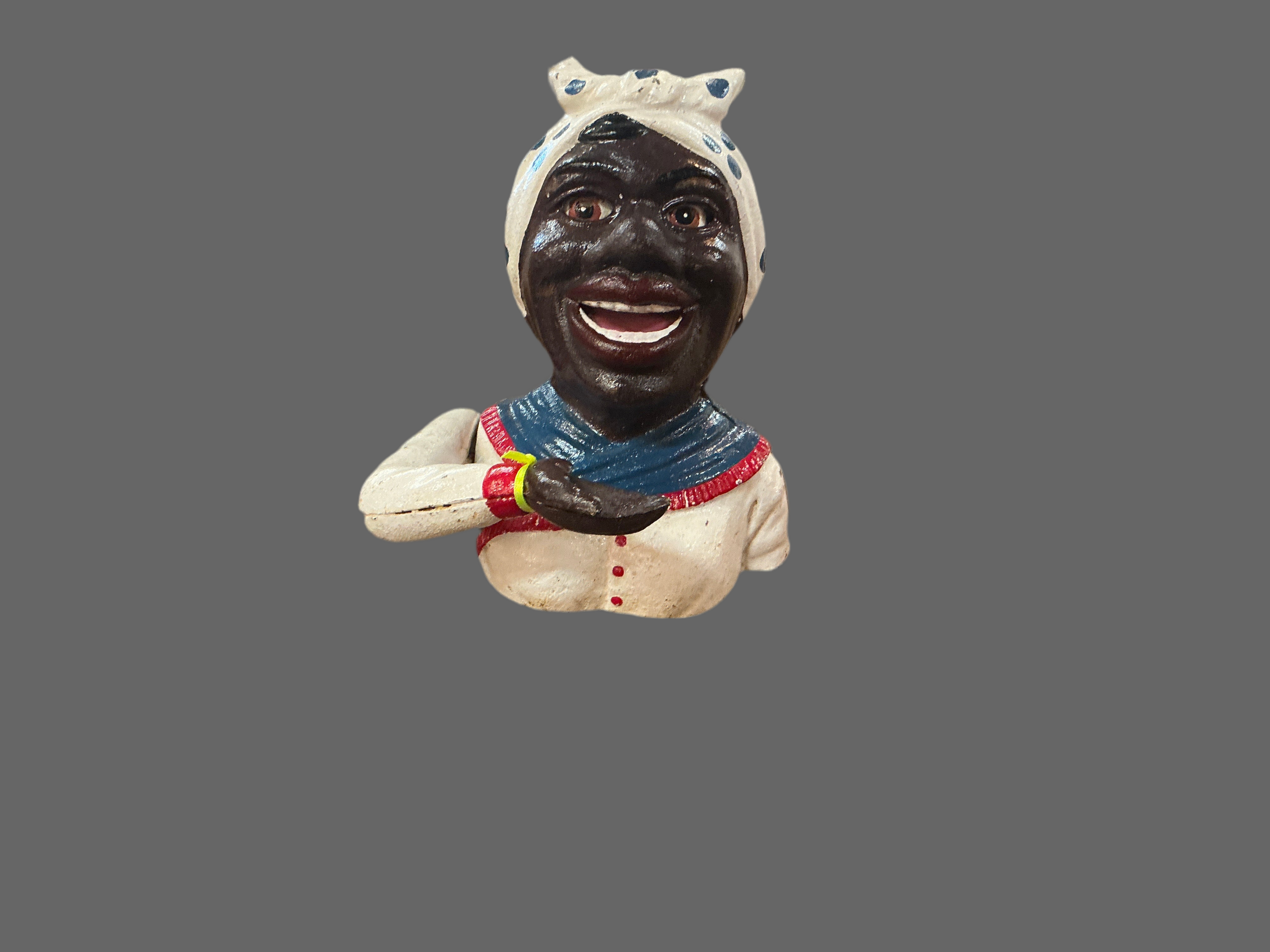 Mammy Mechanical Bank Black Americana