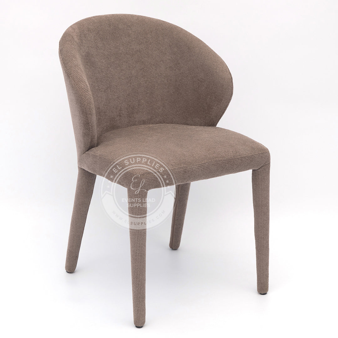 RAGID Dull Brown Accent Chair