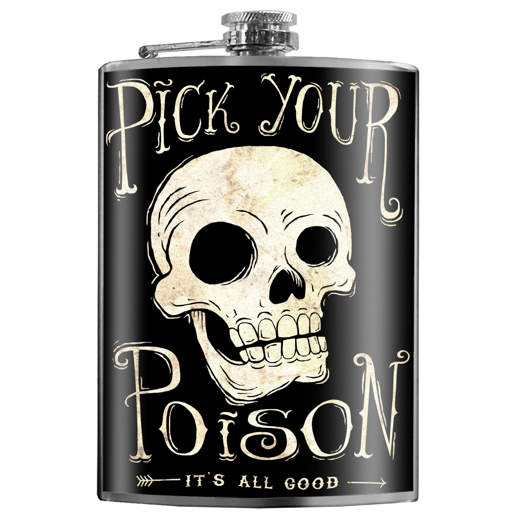 Flask - Pick Your Poison
