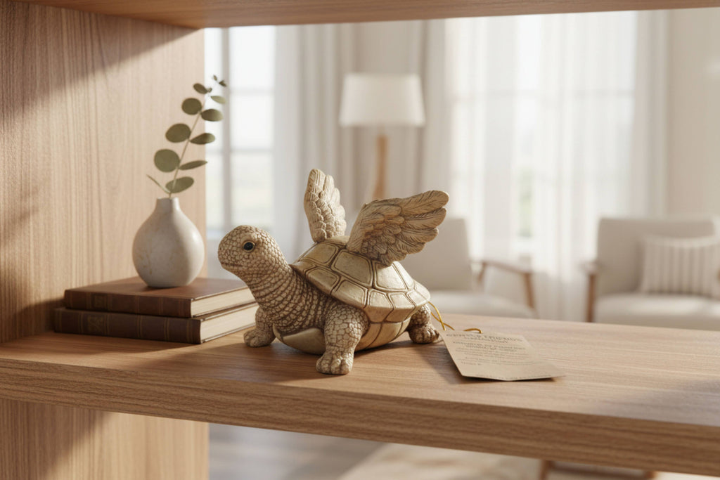 GENTLE FRIENDS Shell of Grace TURTLE