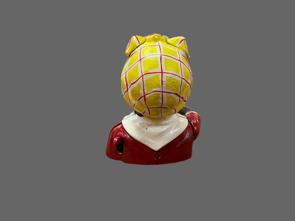 Mammy Mechanical Bank Black Americana